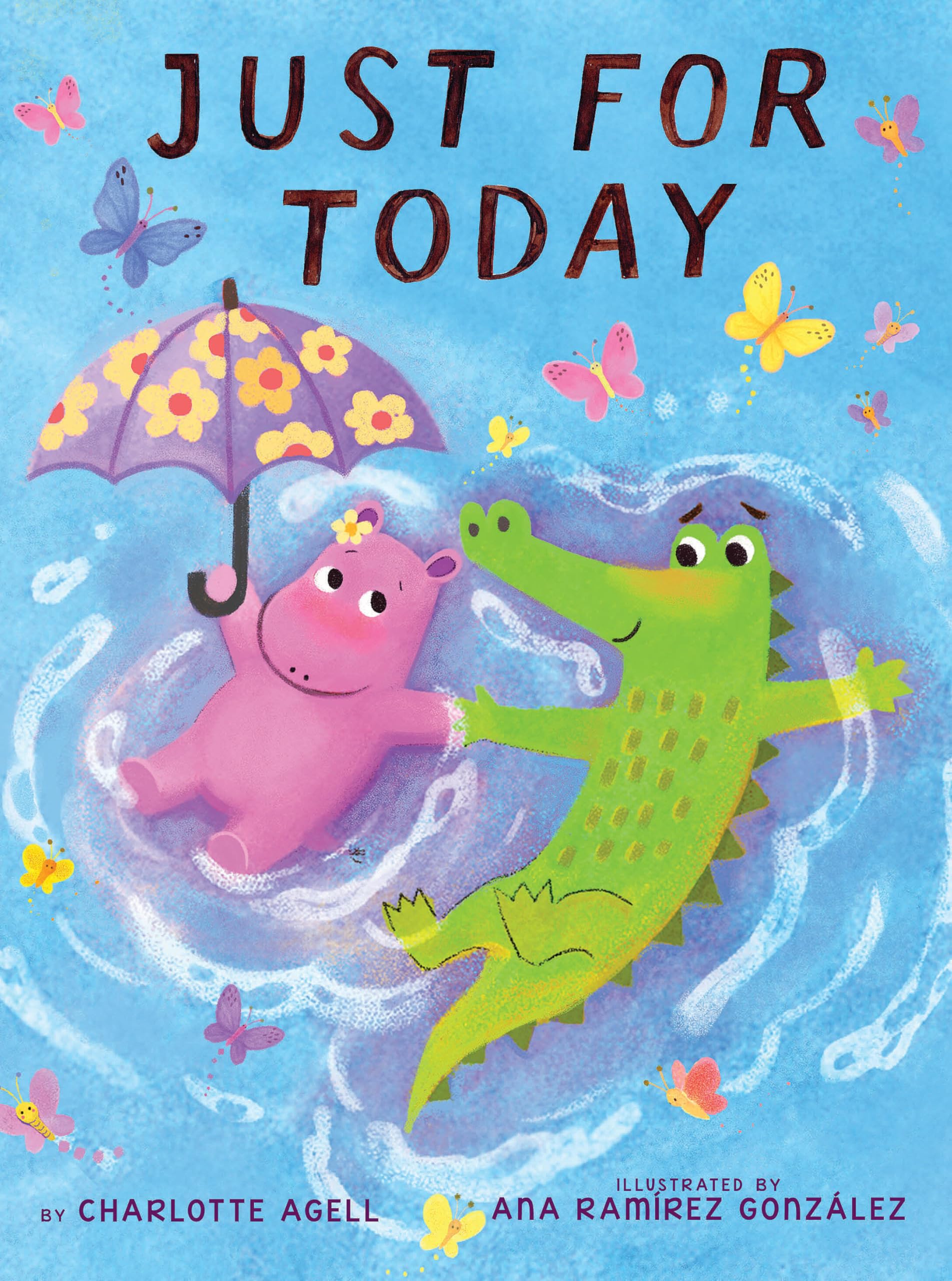 Just For Today (A Story About Worry, SelfSoothing, And Friendship)