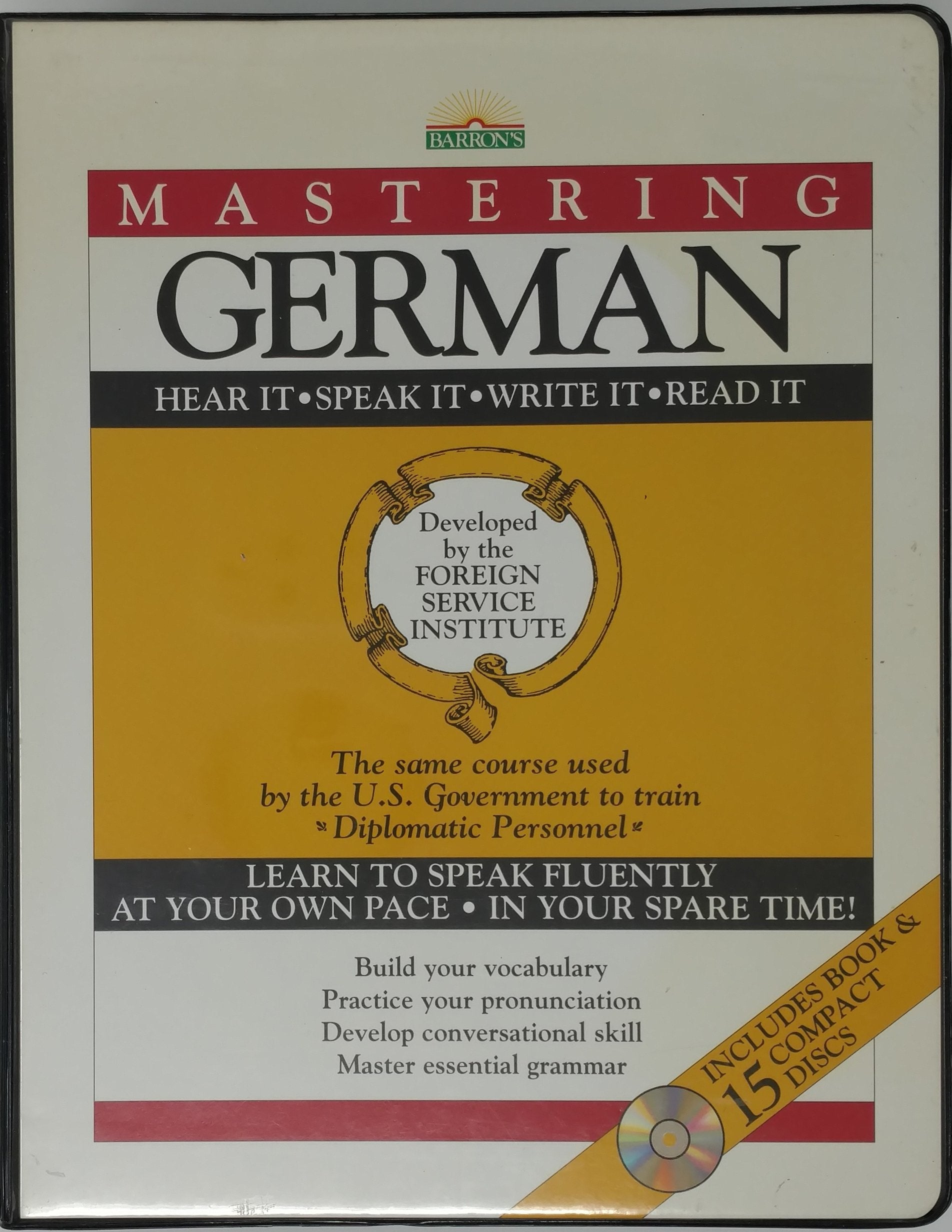 Mastering German (German Edition),Used