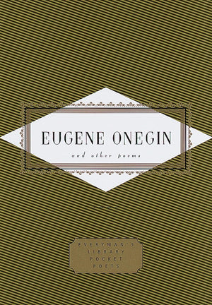Eugene Onegin and Other Poems: and Other Poems (Everyman's Library Pocket Poets Series),Used