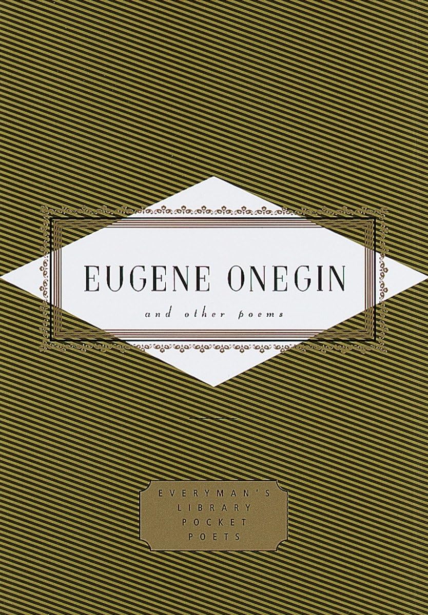 Eugene Onegin and Other Poems: and Other Poems (Everyman's Library Pocket Poets Series),Used