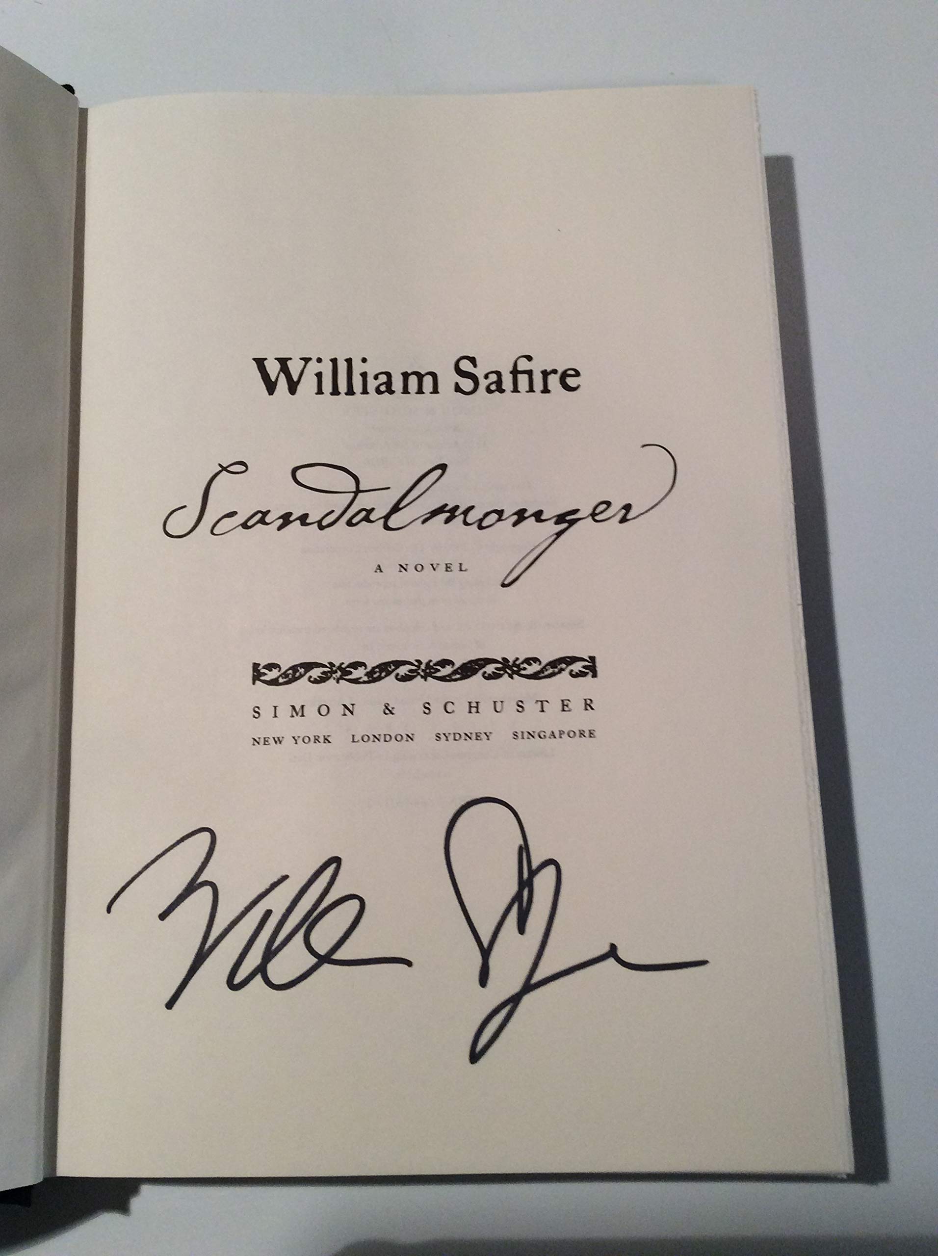 Scandalmonger: A Novel,Used