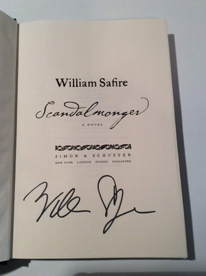 Scandalmonger: A Novel,Used
