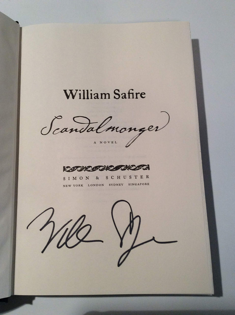 Scandalmonger: A Novel,Used
