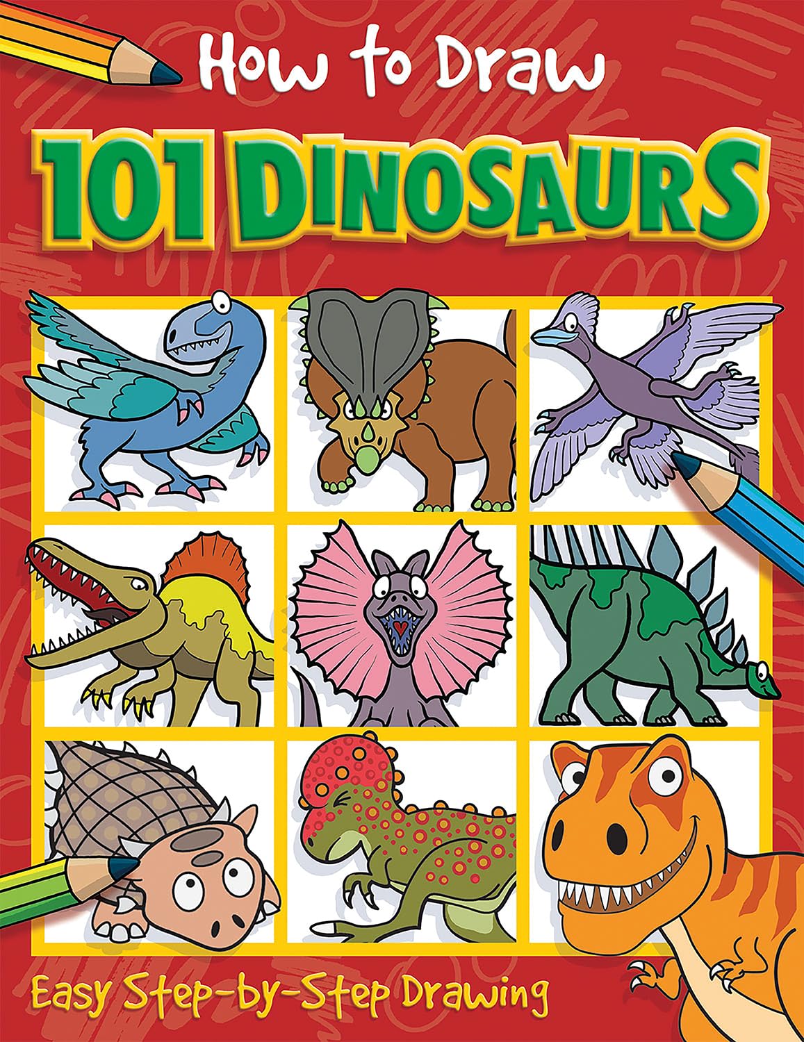 How to Draw 101 Dinosaurs,Used