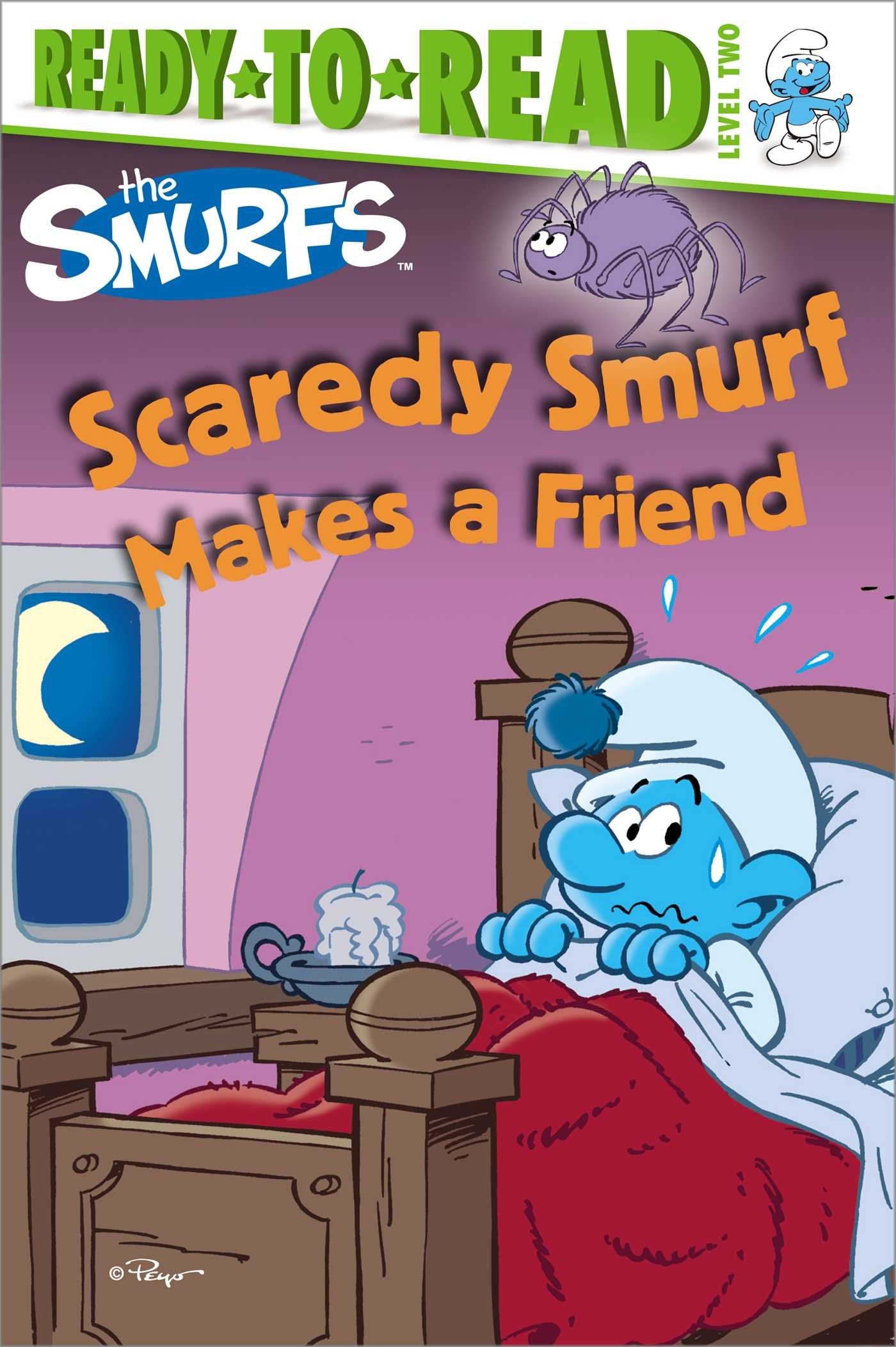 Scaredy Smurf Makes A Friend (Smurfs Classic),Used