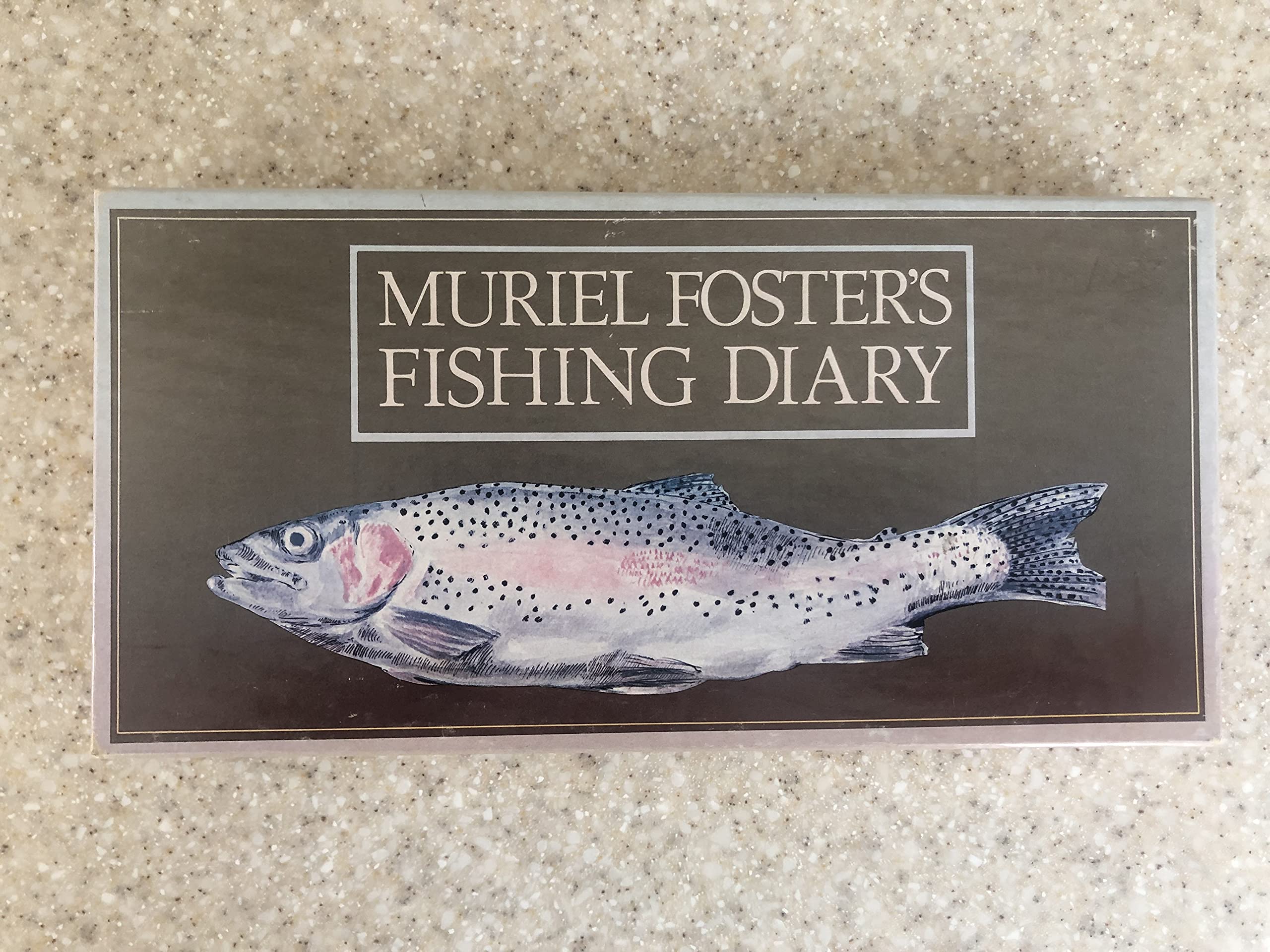 Muriel Foster'S Fishing Diary