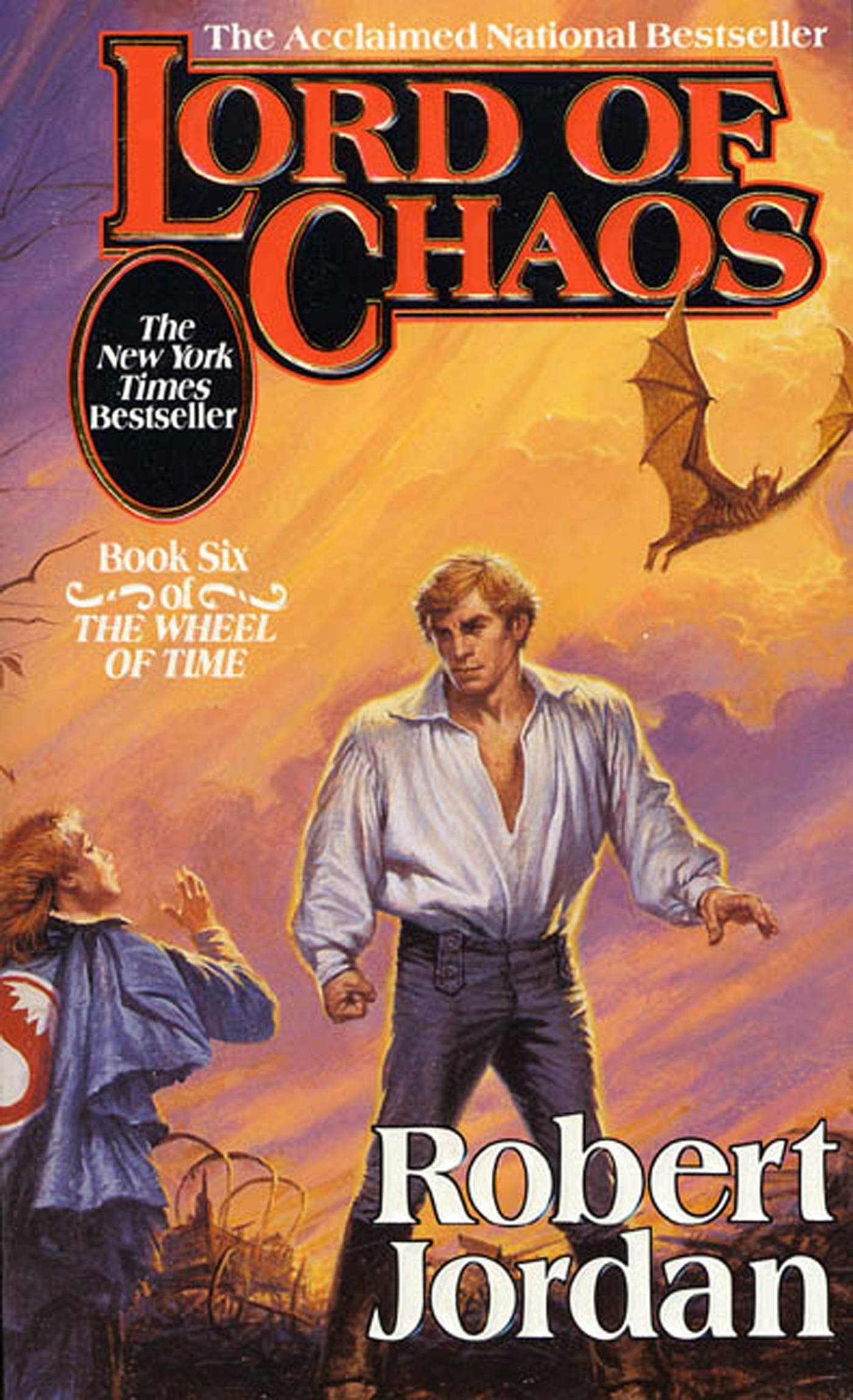 Lord Of Chaos (The Wheel Of Time, Book 6) (Wheel Of Time, 6),New