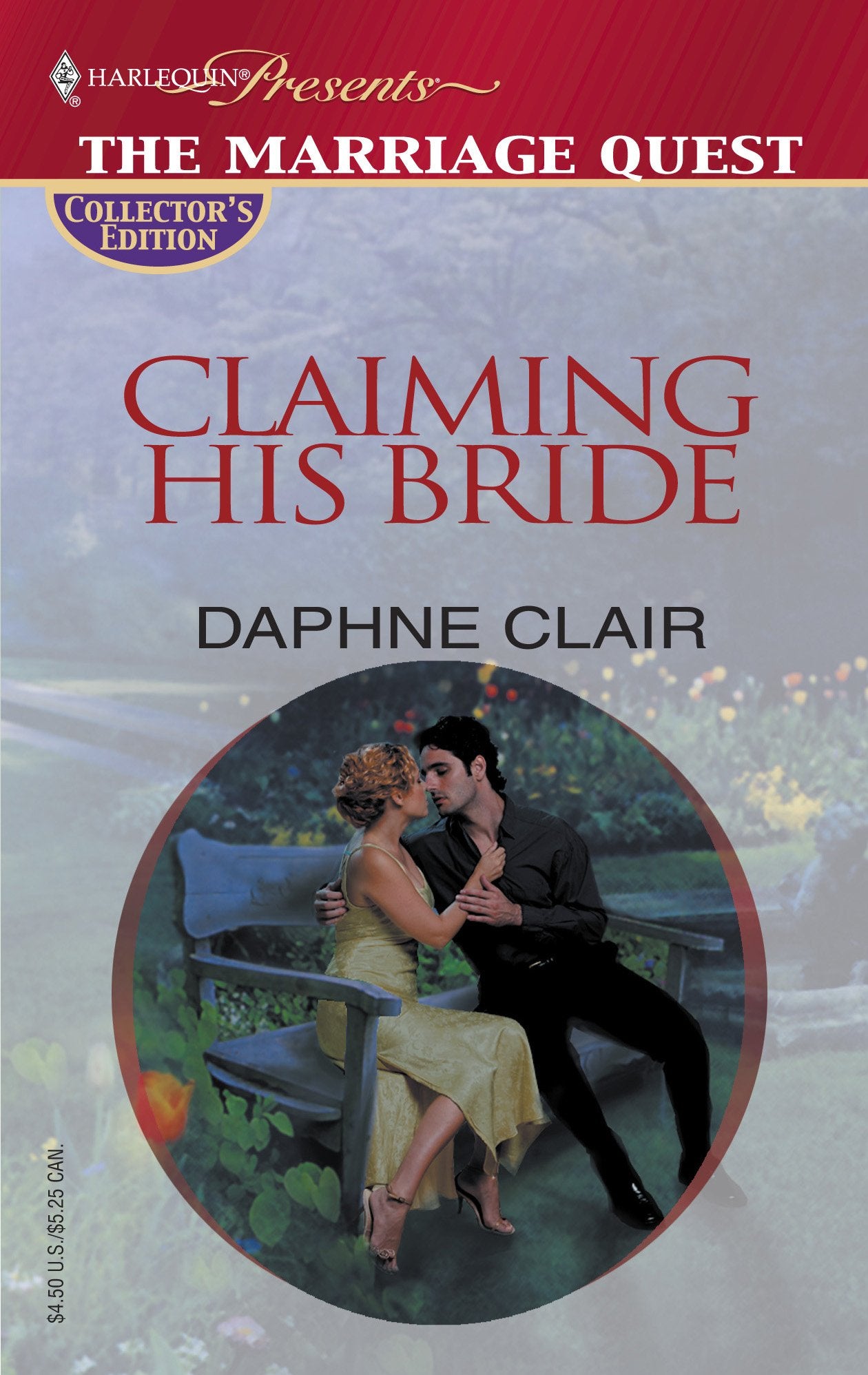 CLAIMING HIS BRIDE,Used
