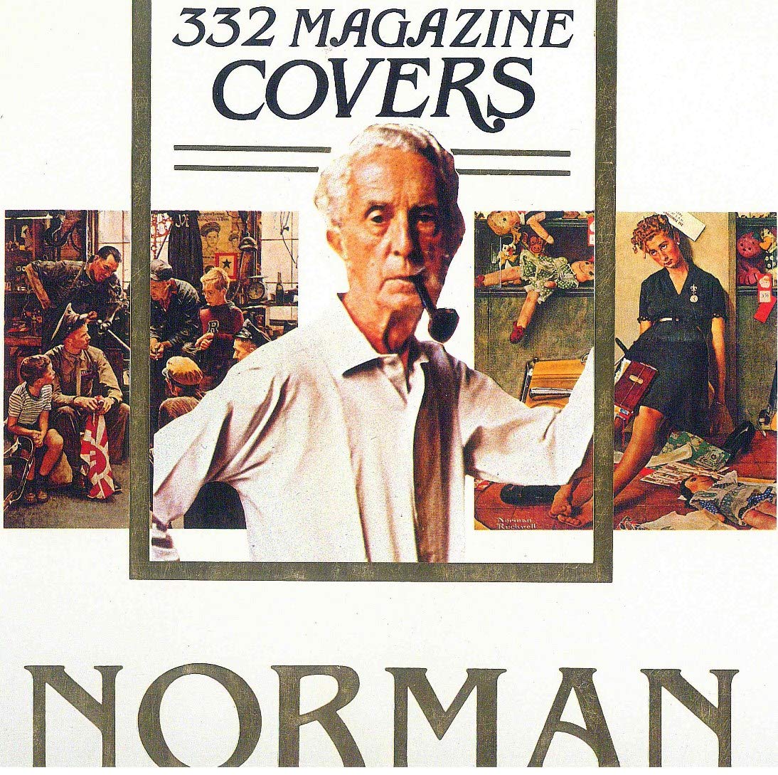 Norman Rockwell's : 332 Magazine Covers,Used