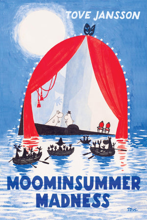 Moominsummer Madness (Moomin Chapter Books, 4)