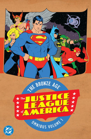 Justice League Of America: The Bronze Age Omnibus Vol. 1 (New Edition)