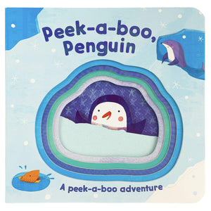 PeekaBoo Penguin (Peekaboo Books) (Peekaboo Adventure),Used
