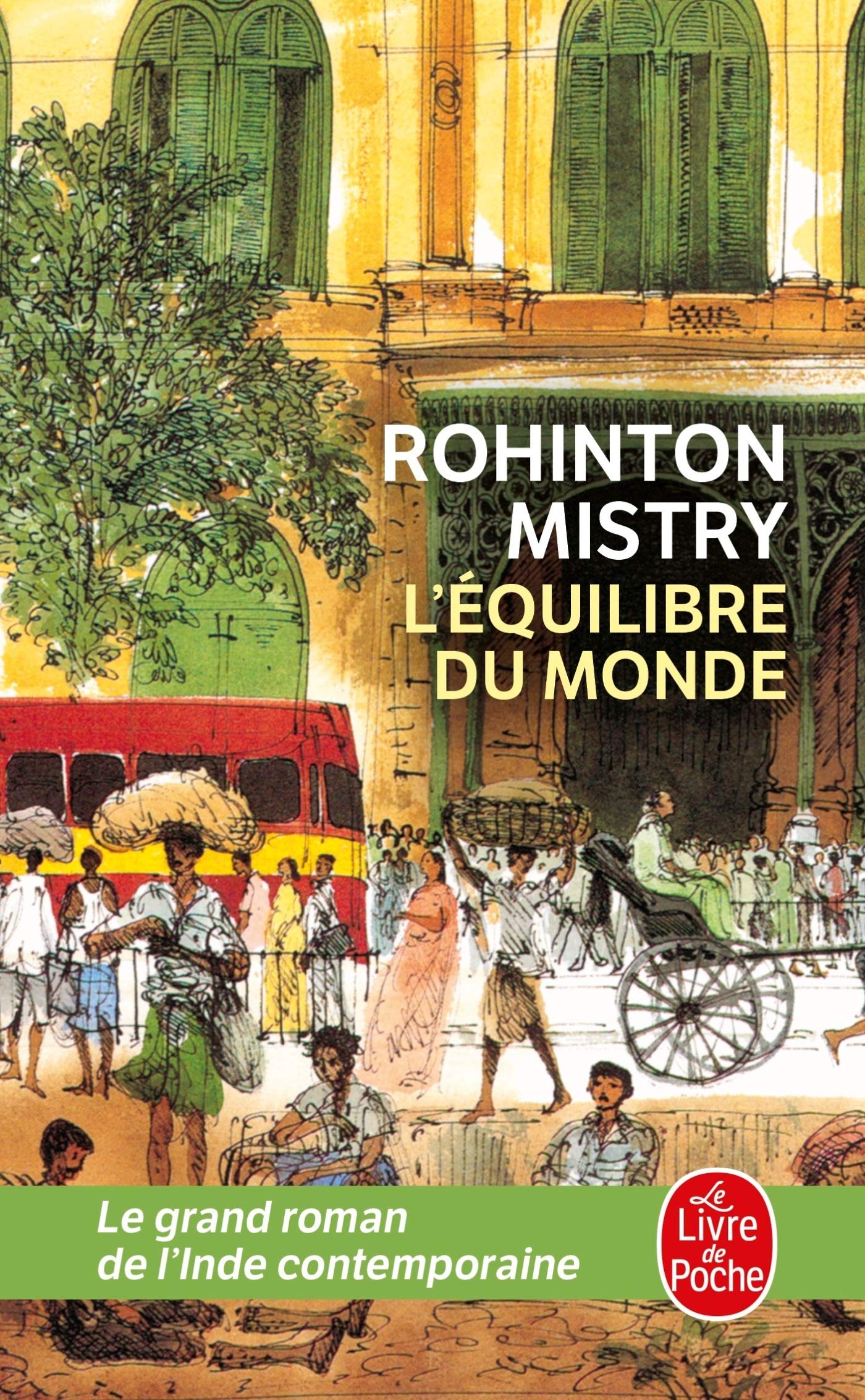 L Equilibre Du Monde (Ldp Litterature) (French Edition),Used