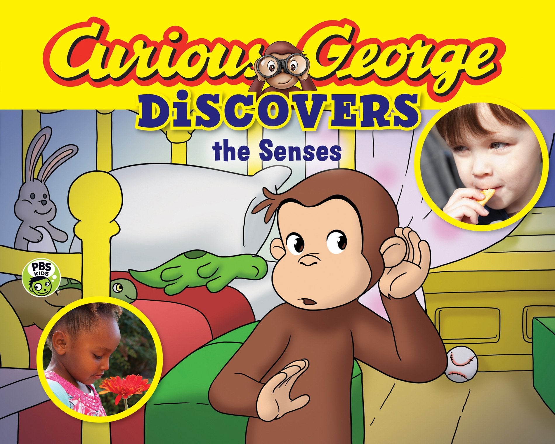 Curious George Discovers the Senses (science storybook),Used