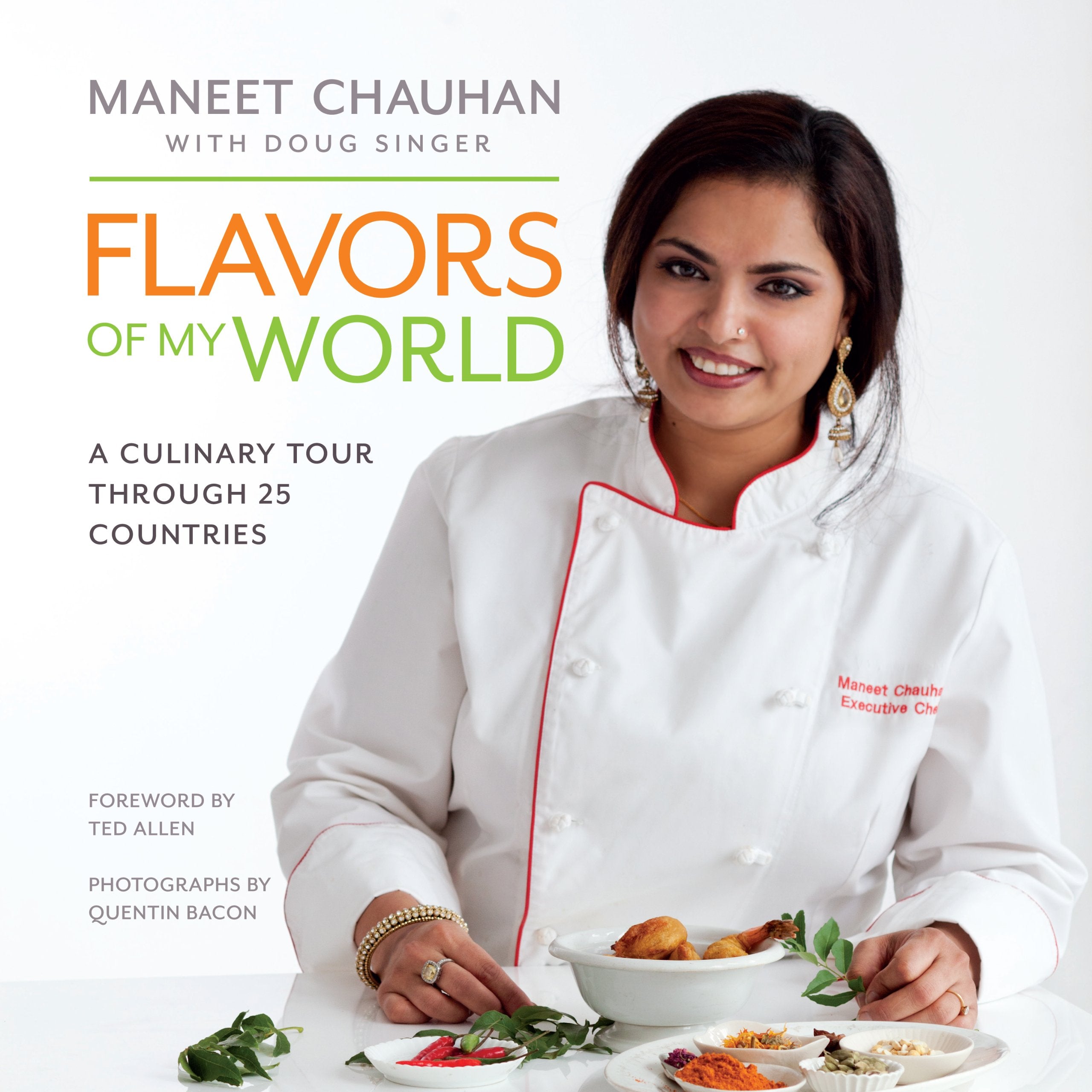 Flavors of My World: A Culinary Tour through 25 Countries,Used