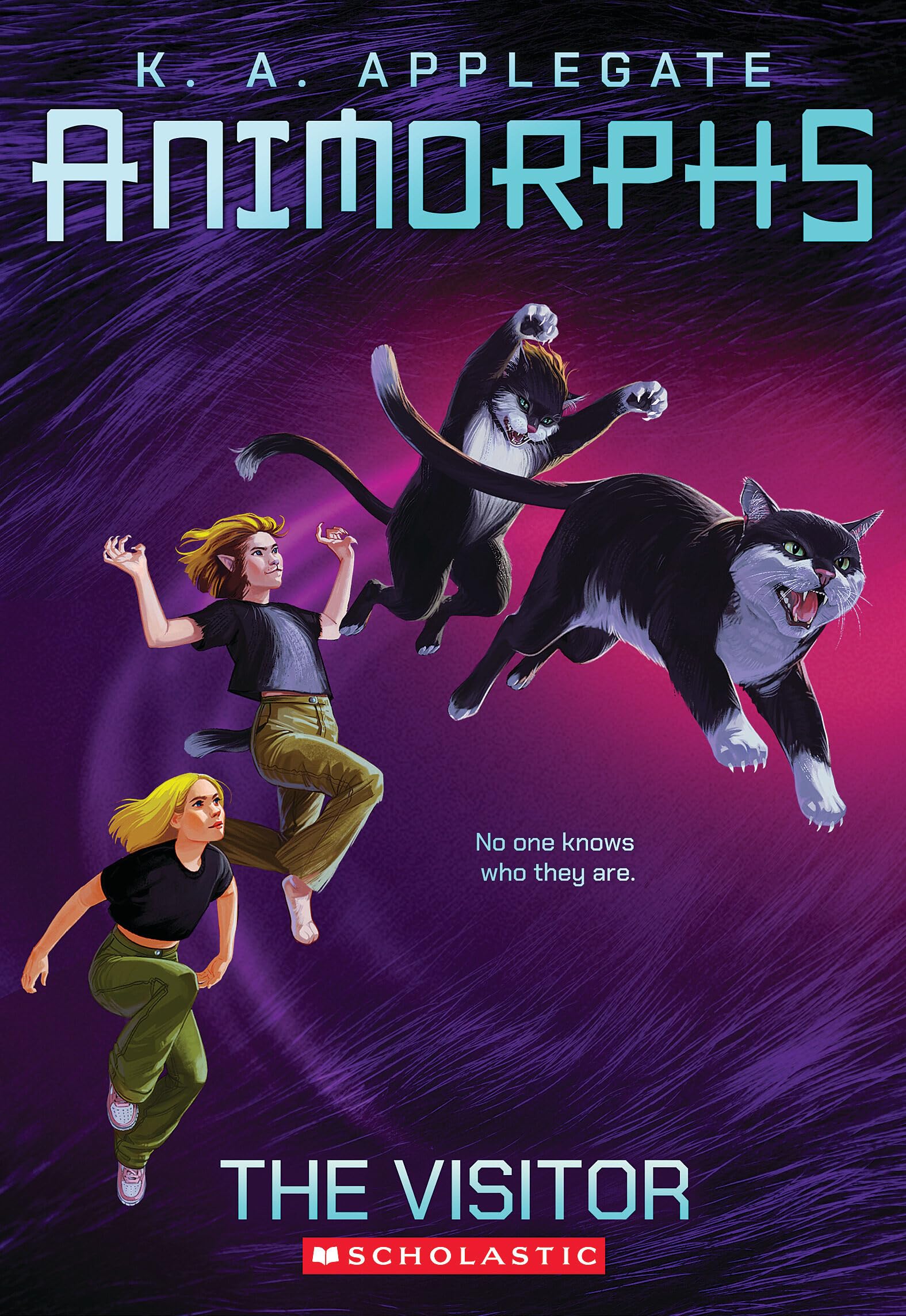 Animorphs #2: The Visitor (2)
