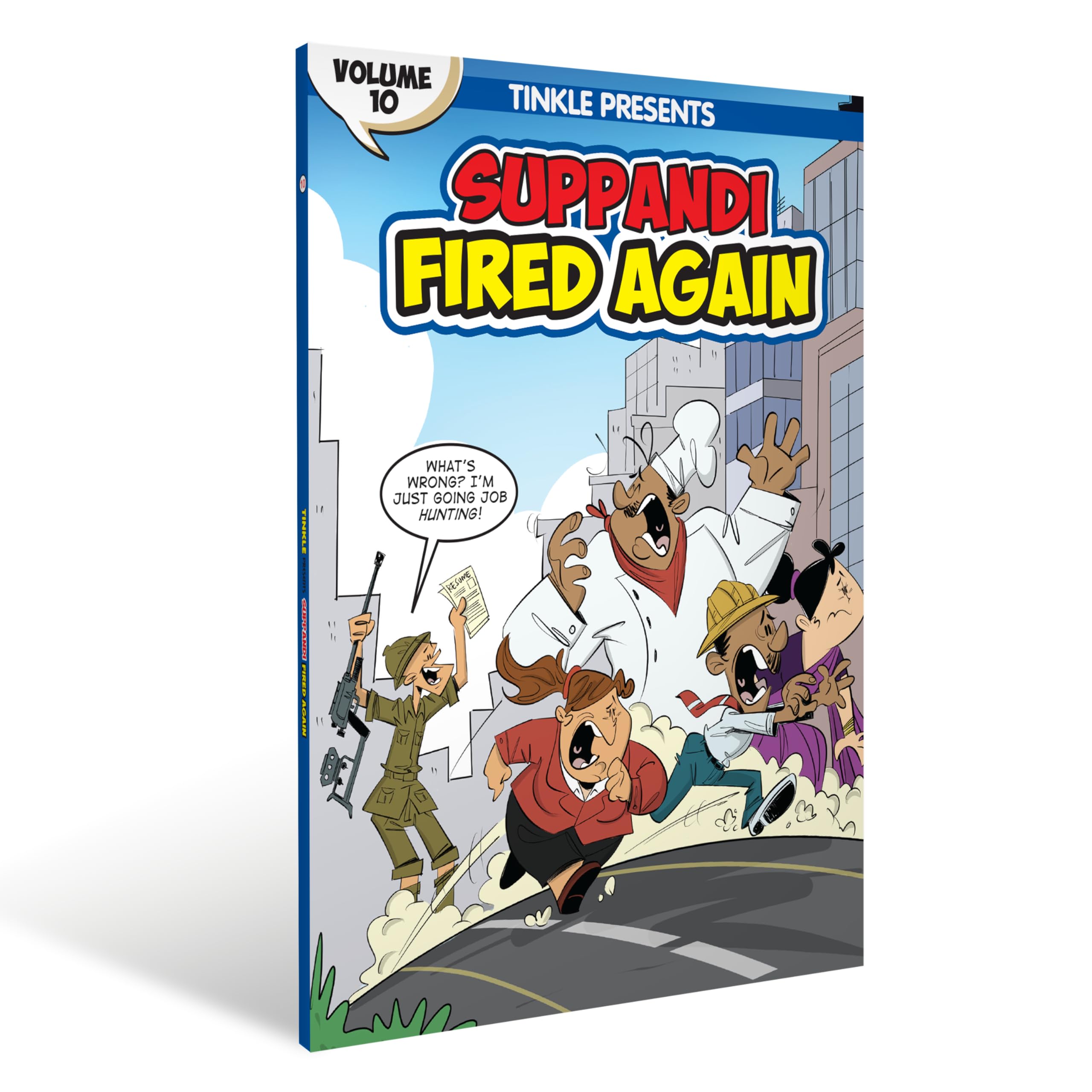 Suppandi: Fired Again (Volume 10) | Tinkle Comic Series