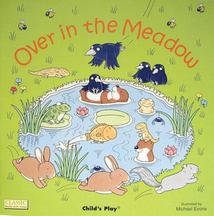 Over in the Meadow (Classic Books with Holes Soft Cover),Used
