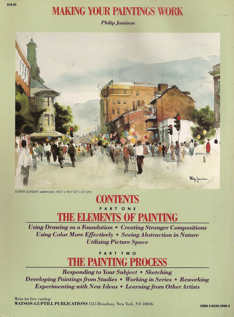 Making Your Paintings Work,New