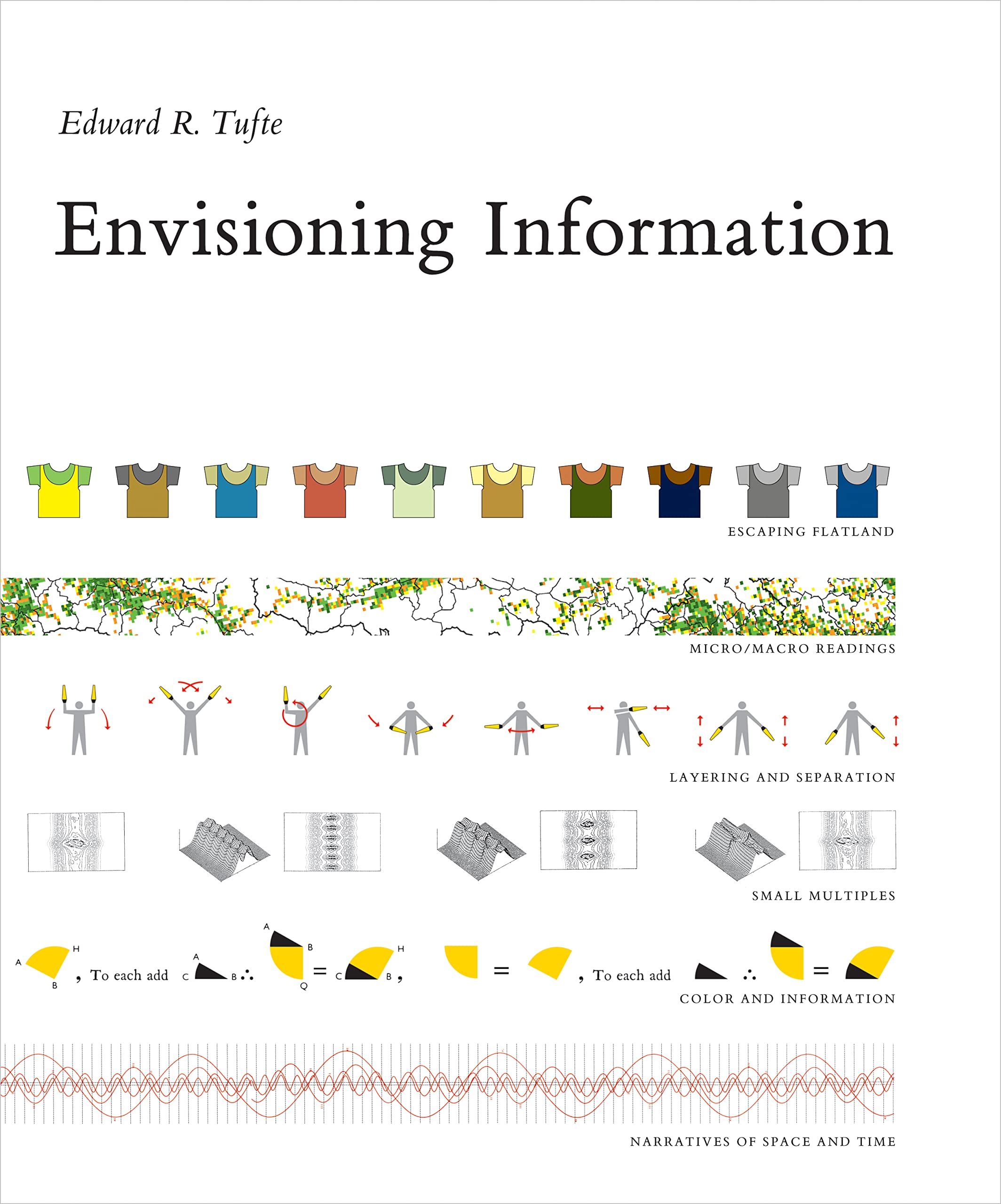 Envisioning Information by Graphics Press - A Guide to Visual Communication and Data Representation