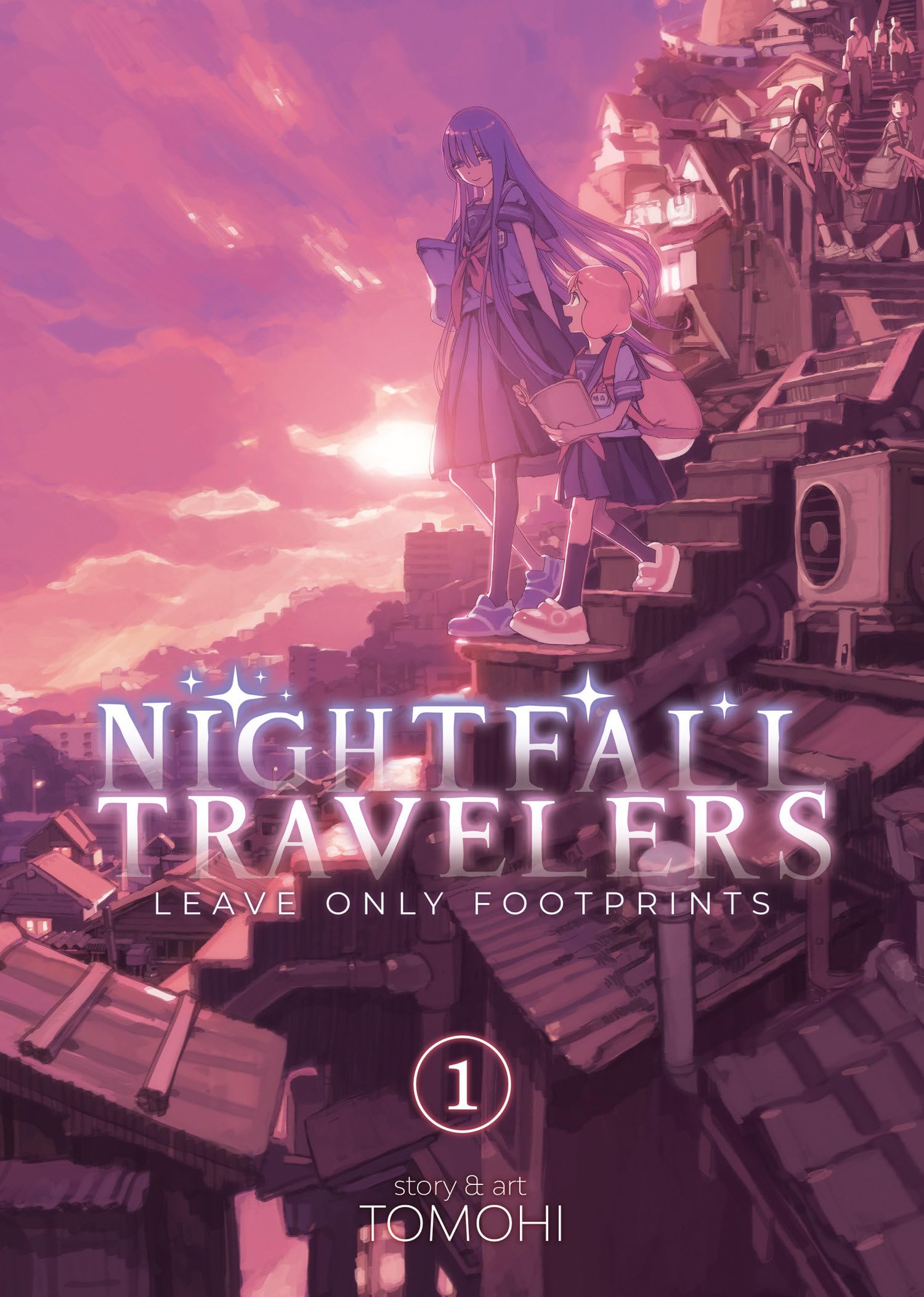 Nightfall Travelers: Leave Only Footprints Vol. 1,New