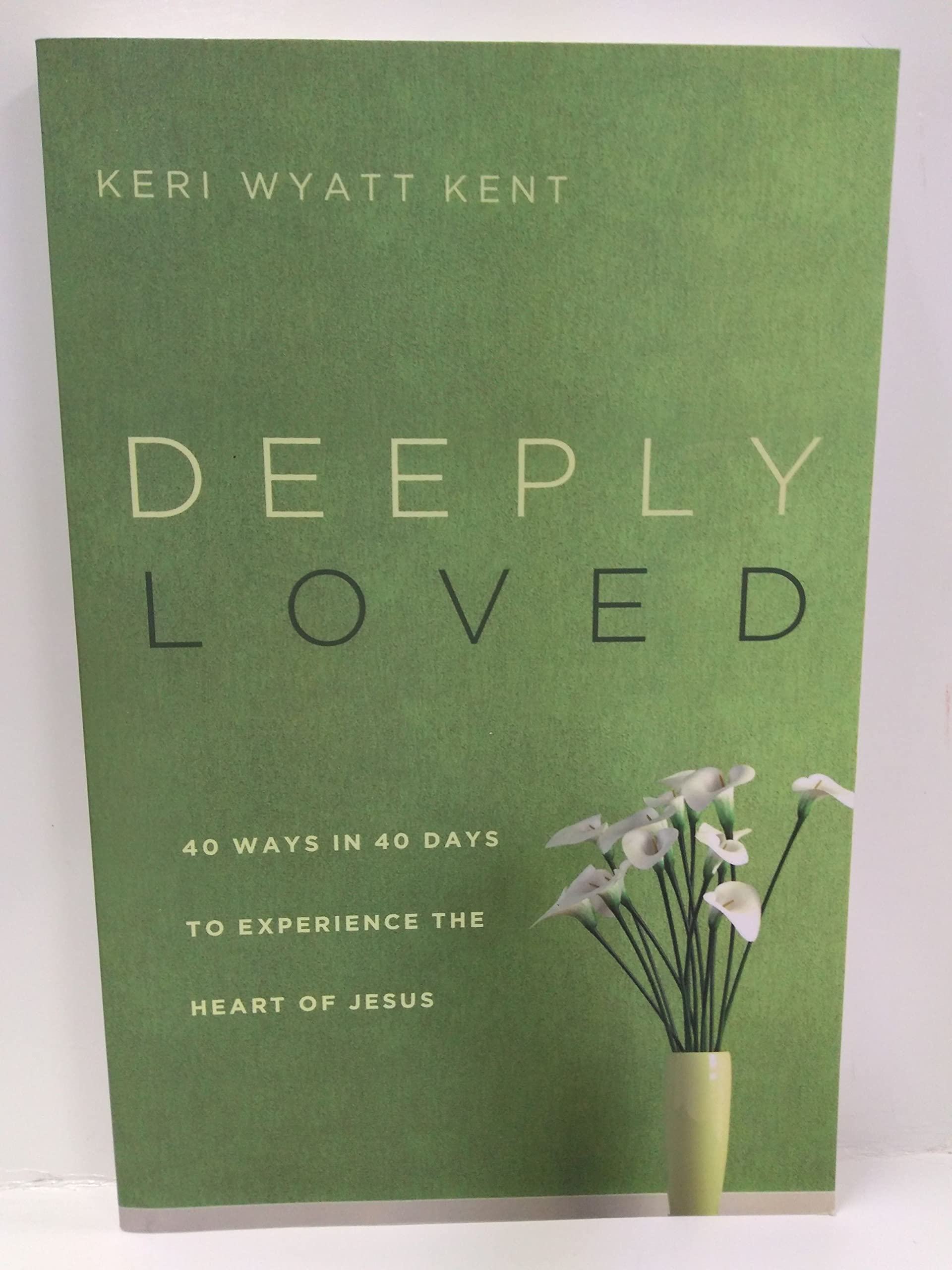 Deeply Loved: 40 Ways in 40 Days to Experience the Heart of Jesus,Used