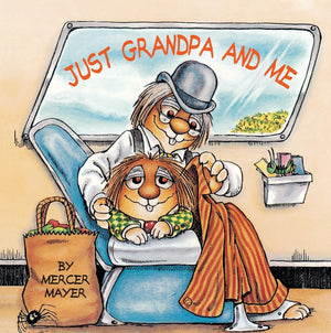 Just Grandpa And Me (Little Critter): A Book For Dads, Grandpas, And Kids (Looklook),Used