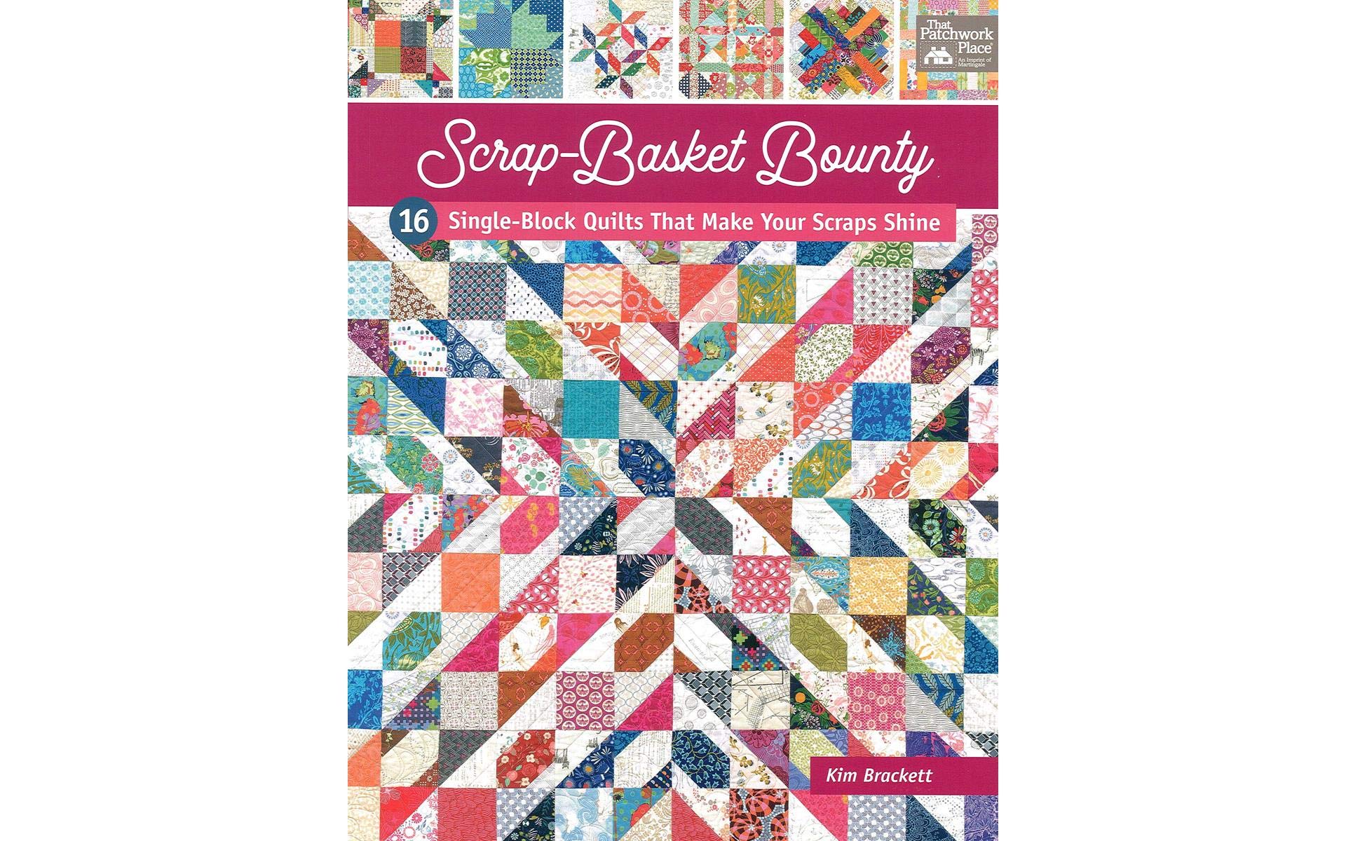 Scrapbasket Bounty: 16 Singleblock Quilts That Make Your Scraps Shine
