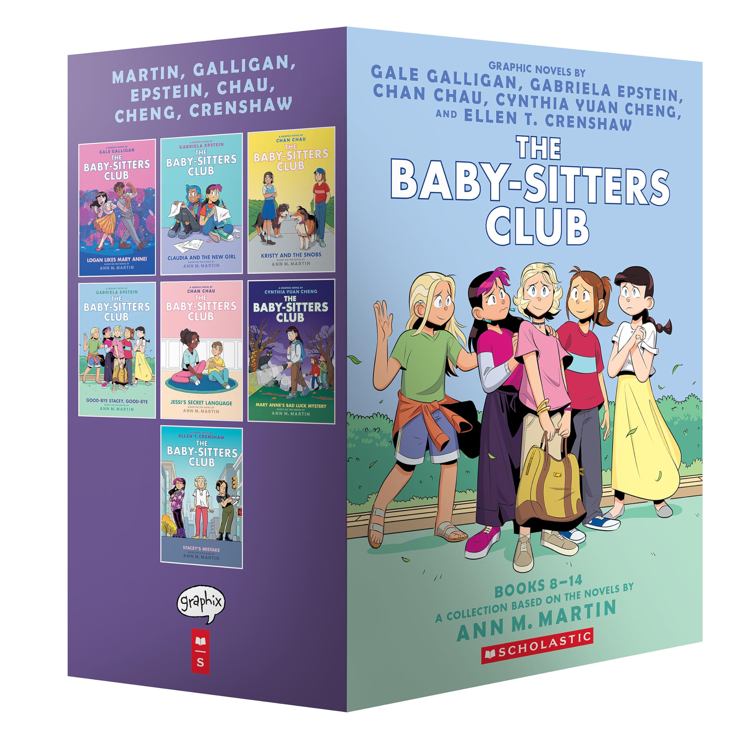 The BabySitters Club Graphic Novels #814: A Graphix Collection