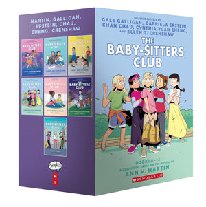 The BabySitters Club Graphic Novels #814: A Graphix Collection
