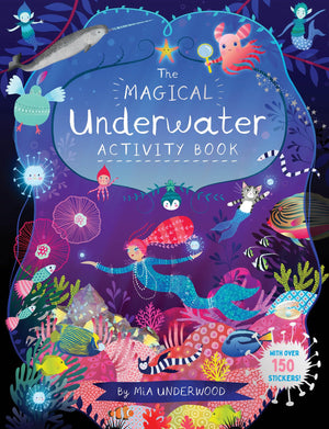 The Magical Underwater Activity Book,Used