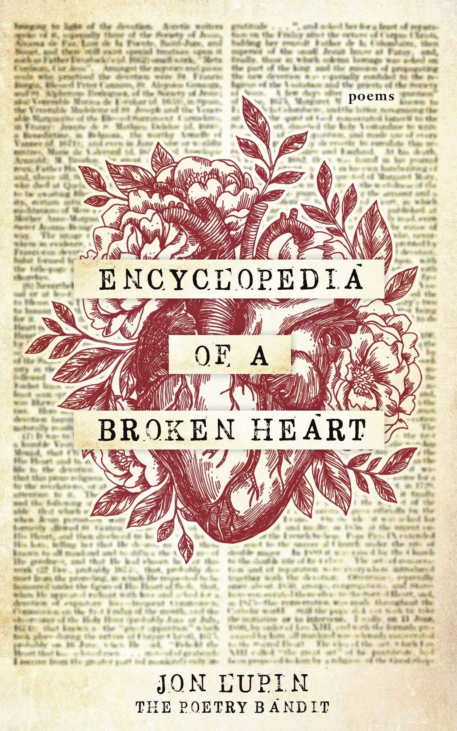 Encyclopedia of a Broken Heart: Poems,Used
