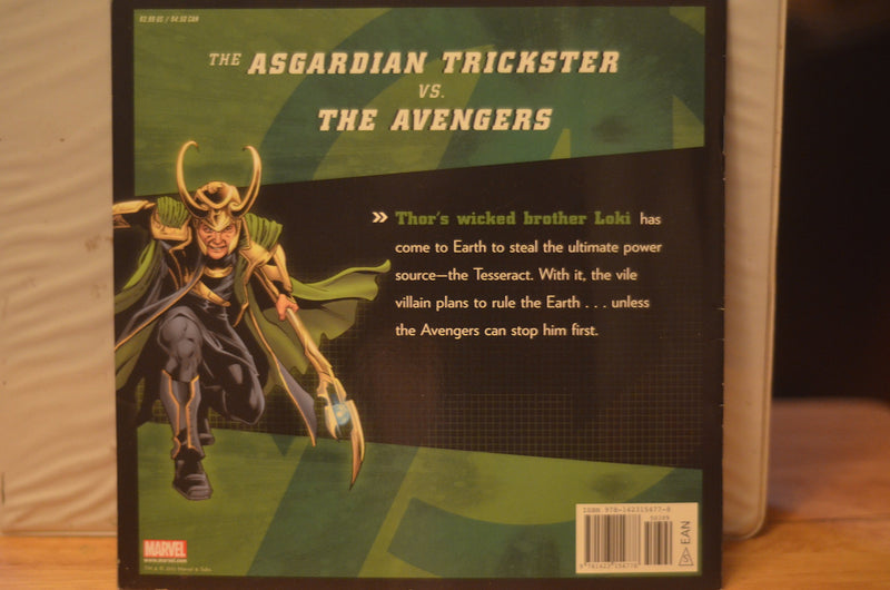 The Avengers: Battle Against Loki (Marvel the Avengers),Used