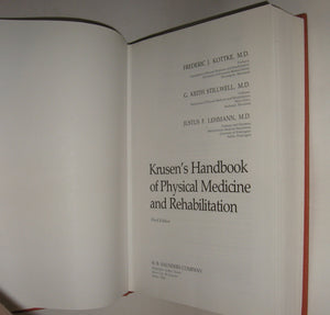 Krusen'S Handbook Of Physical Medicine And Rehabilitation,New