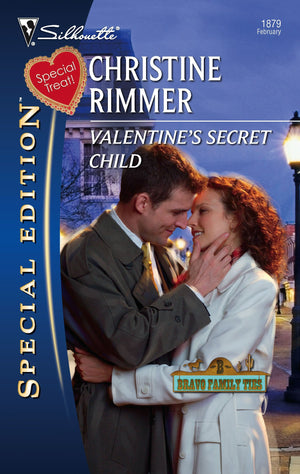 Valentine's Secret Child (Bravo Family Ties, 9),Used