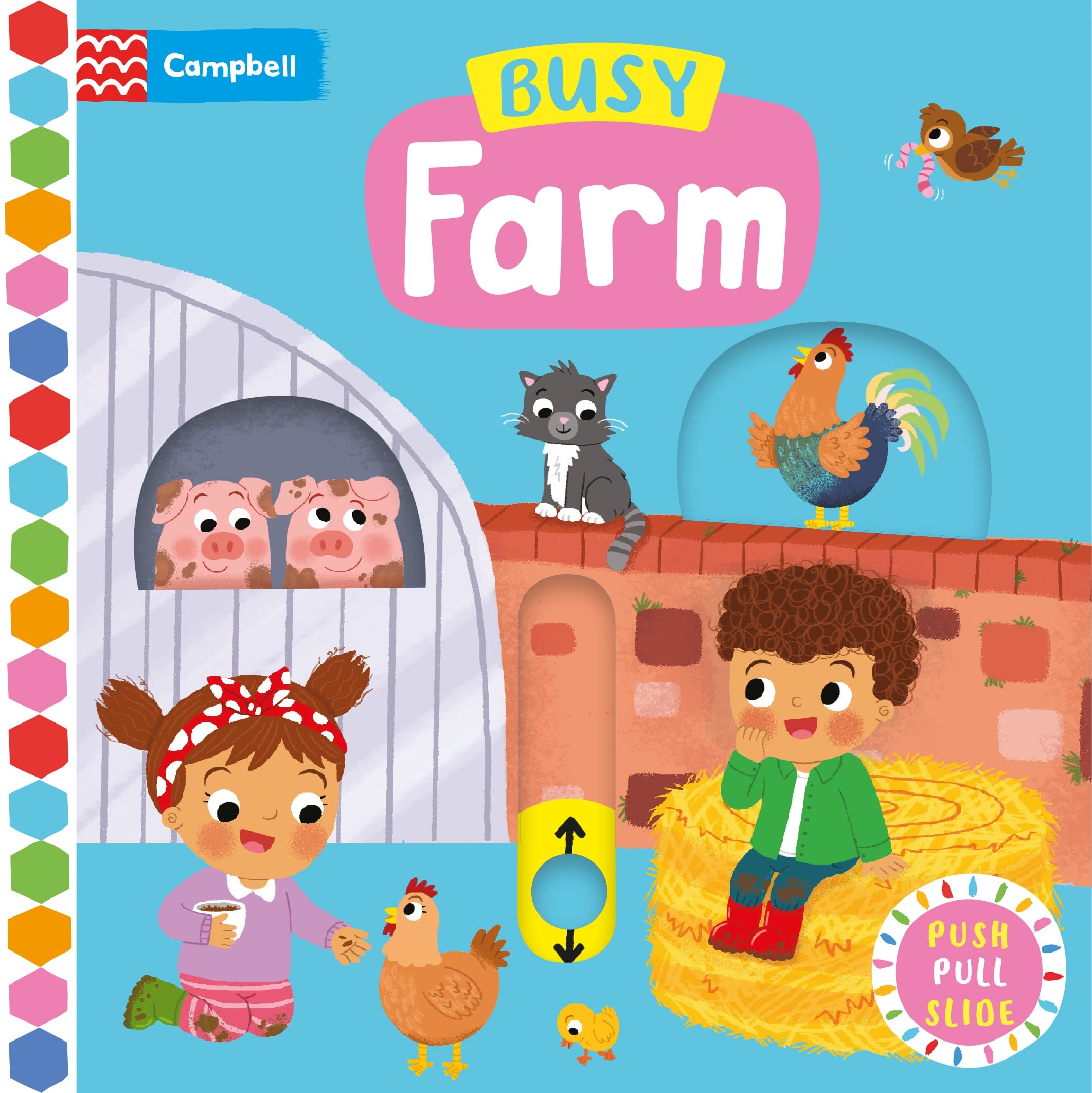Busy Farm (Busy Books),Used