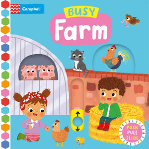 Busy Farm (Busy Books),Used