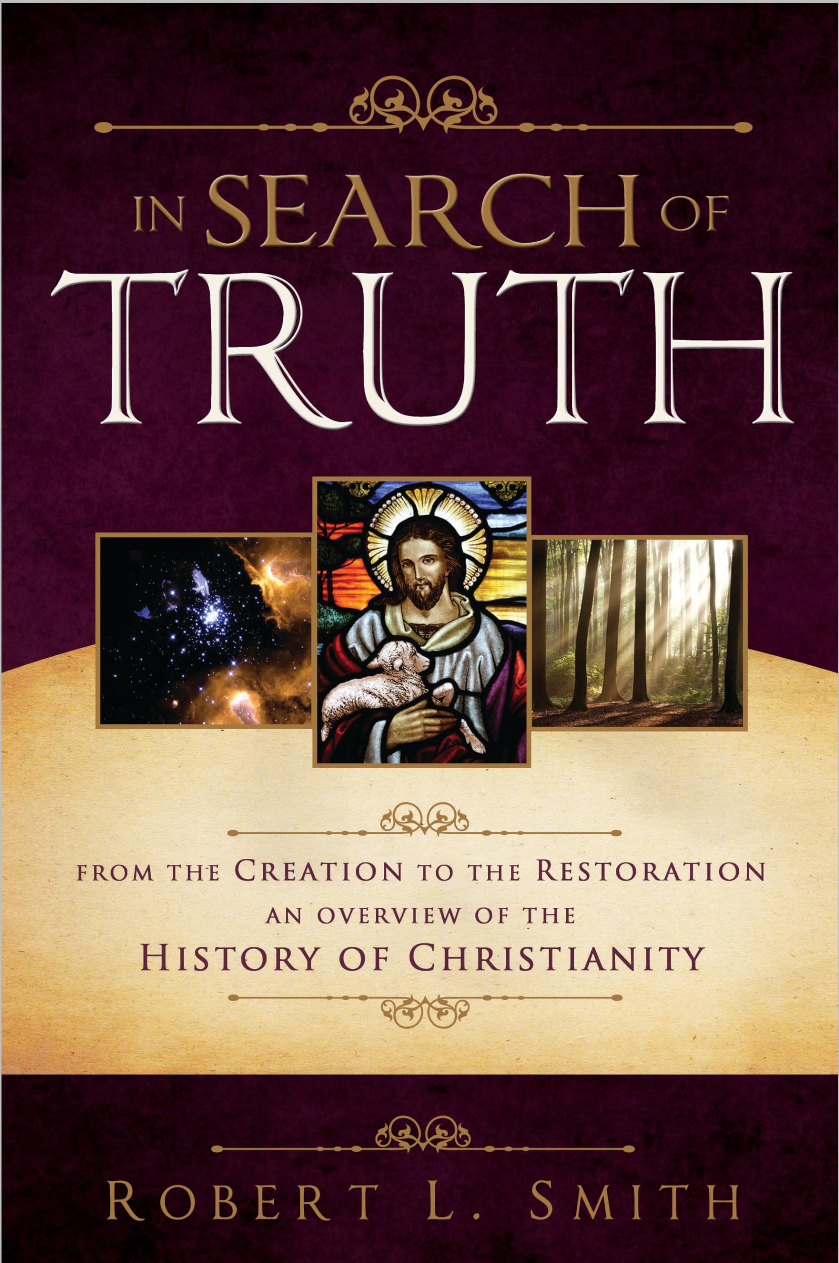 In Search Of Truth: From The Creation To The Restoration, An Overview Of The History Of Christianity,Used