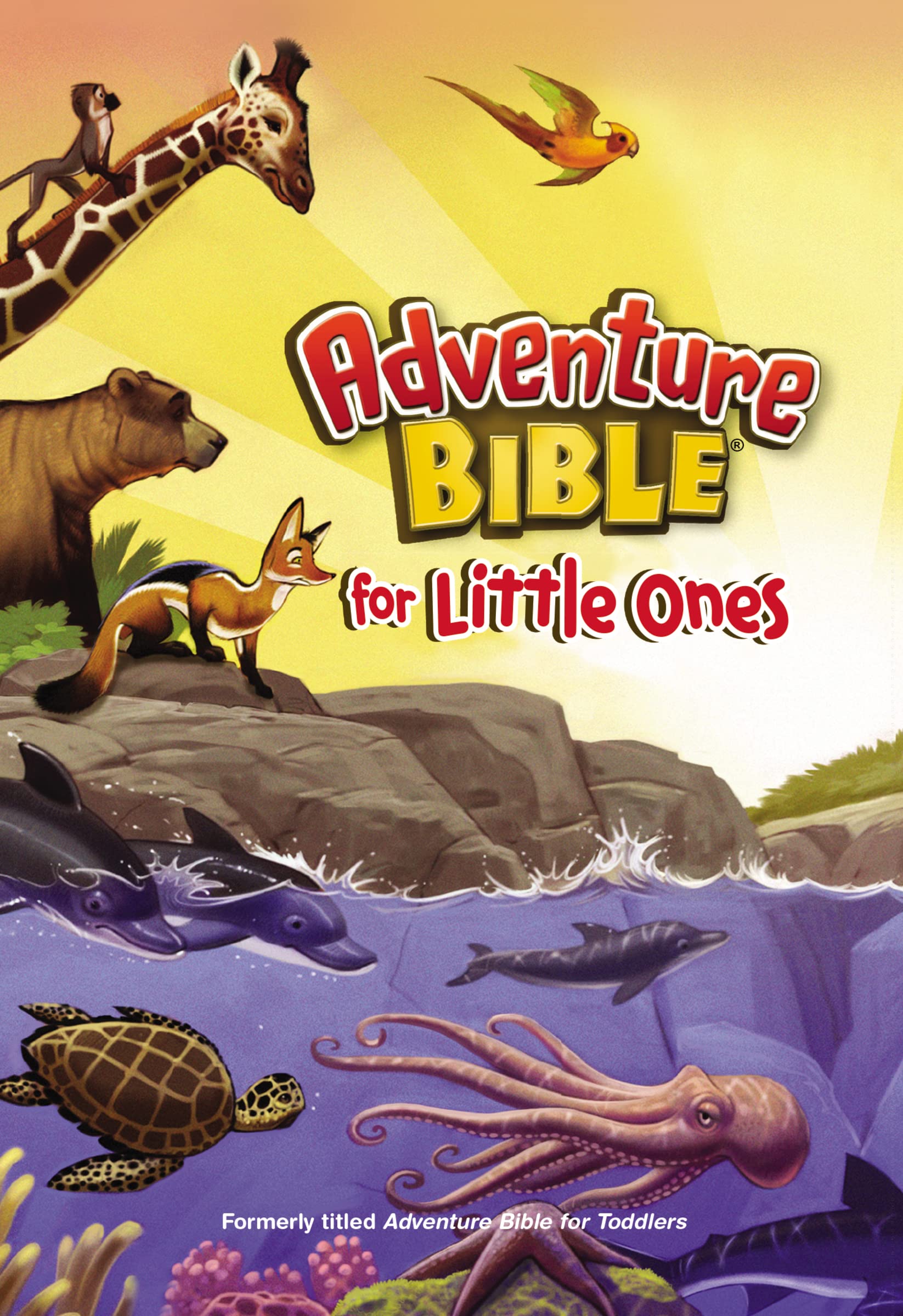 Adventure Bible for Little Ones,Used