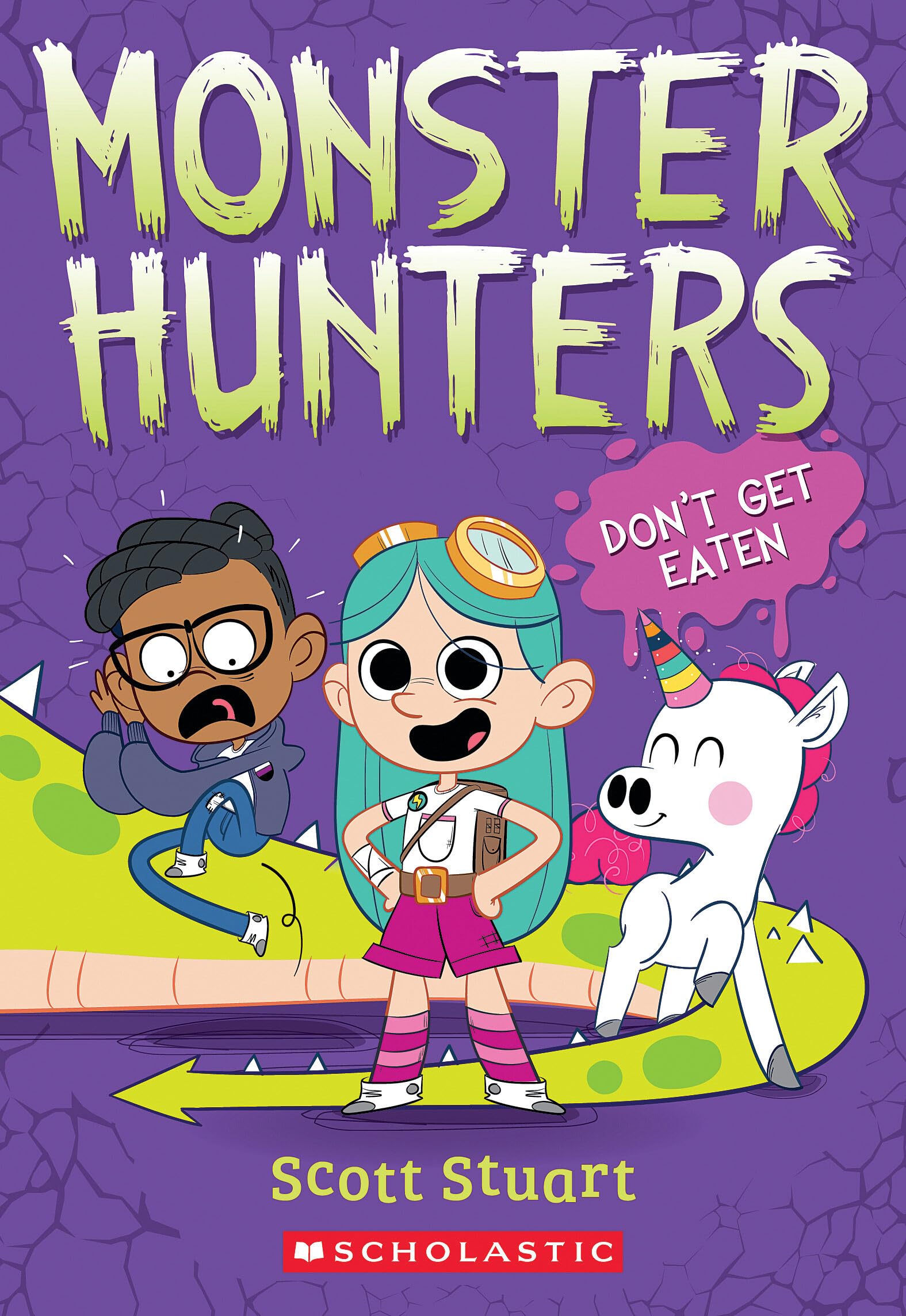 DonT Get Eaten (Monster Hunters #1)