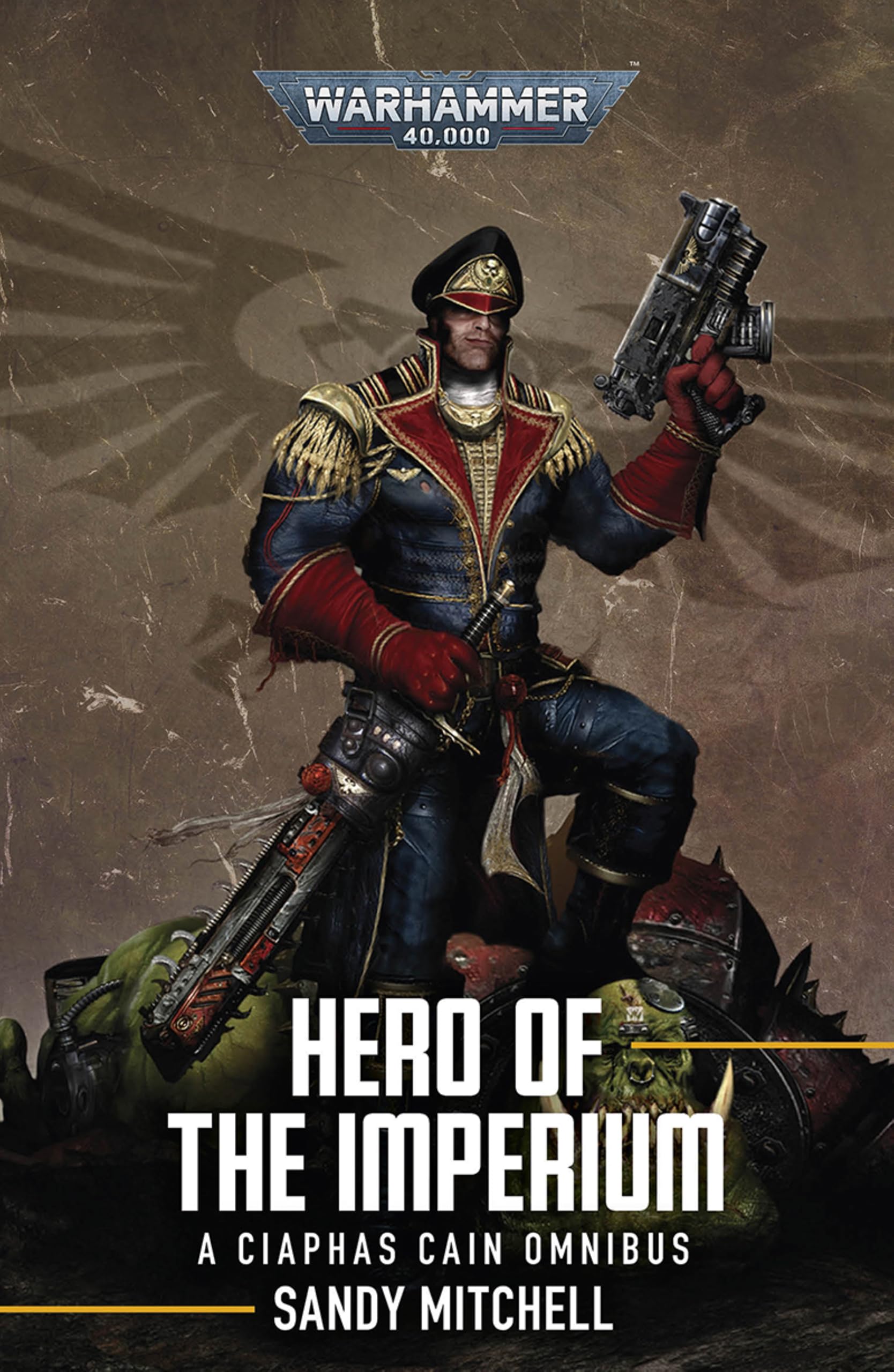 HERO OF THE IMPERIUM (Warhammer 40,000),Used