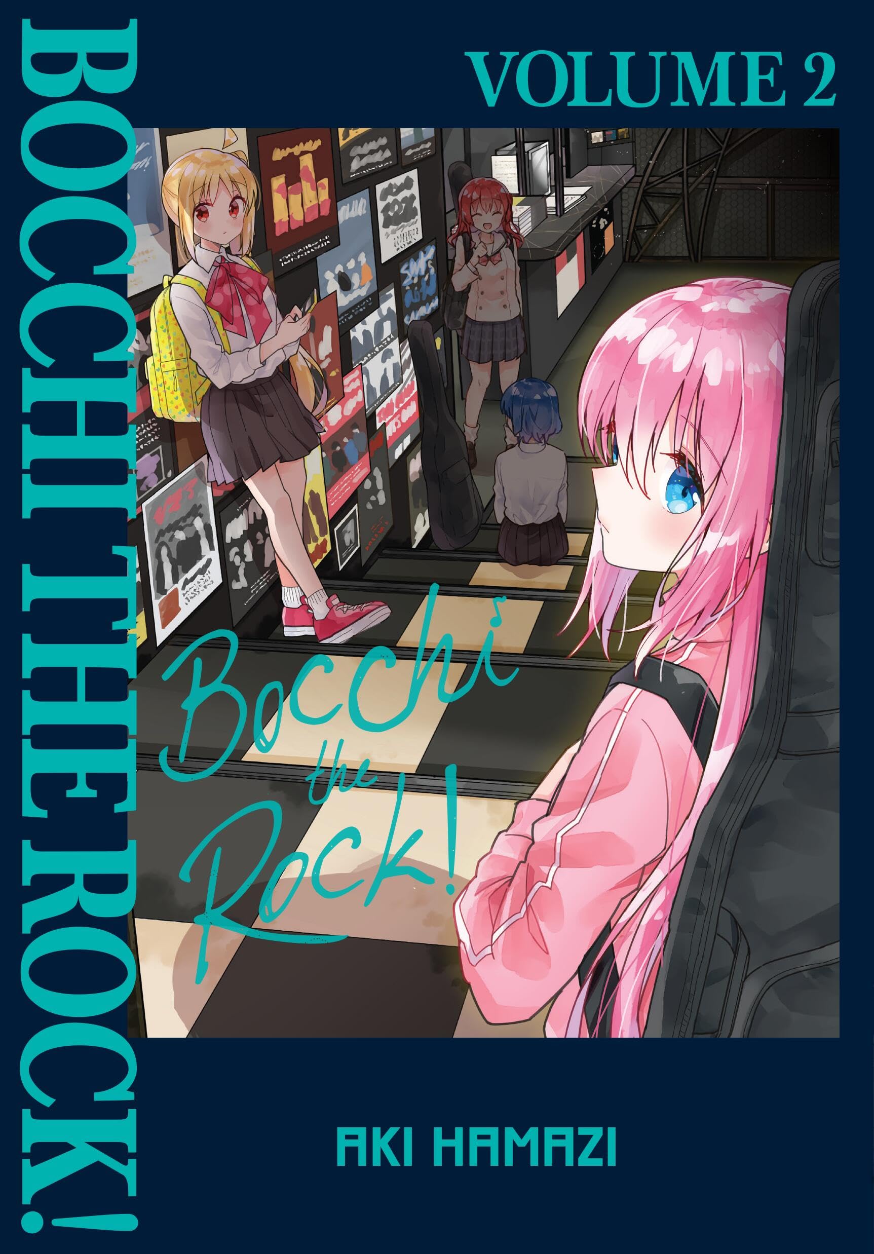 Bocchi The Rock!, Vol. 2 (Volume 2) (Bocchi The Rock!, 2),New