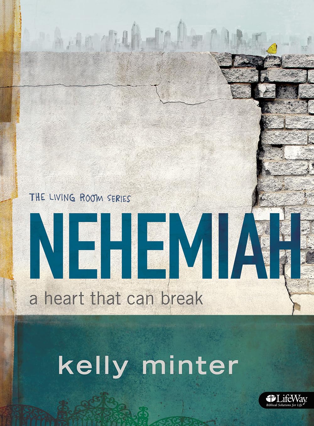 Nehemiah: A Heart That Can Break  Bible Study Book (The Living Room Series),Used