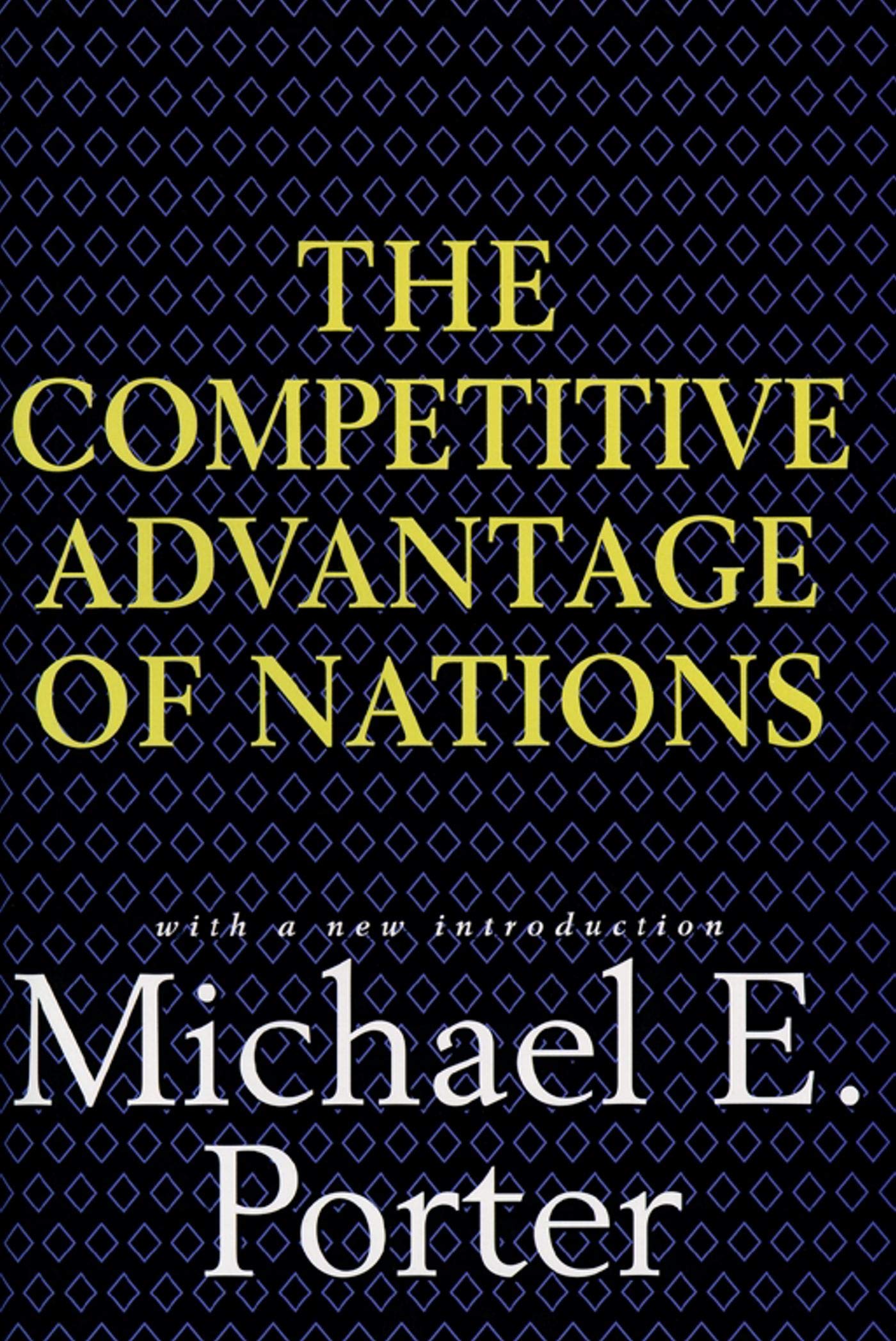 Competitive Advantage of Nations,New