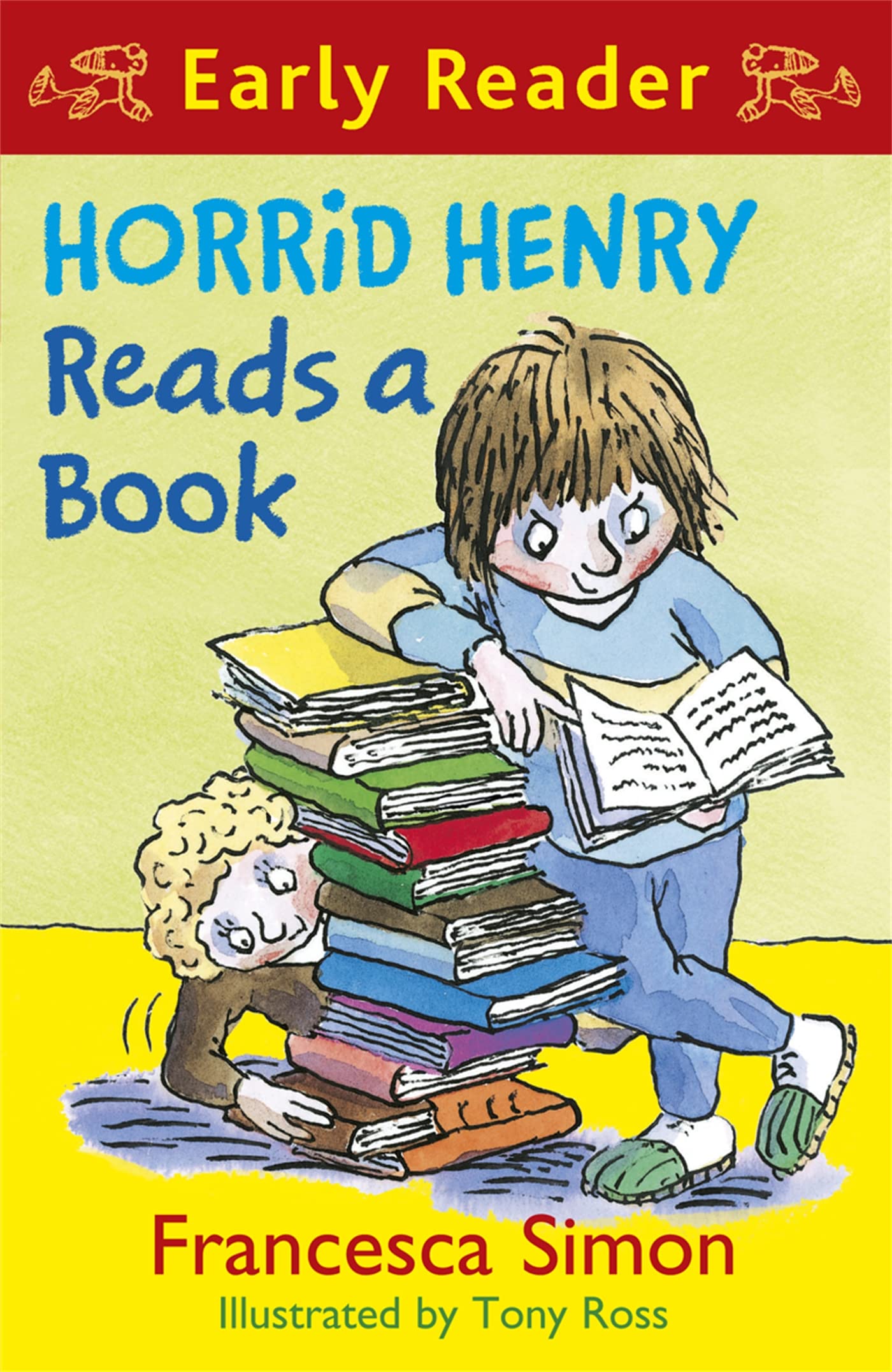 Horrid Henry Reads a Book (Early Reader),Used