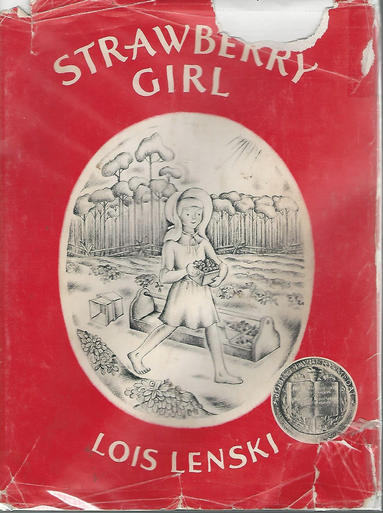 Strawberry Girl: A Newbery Award Winner,New