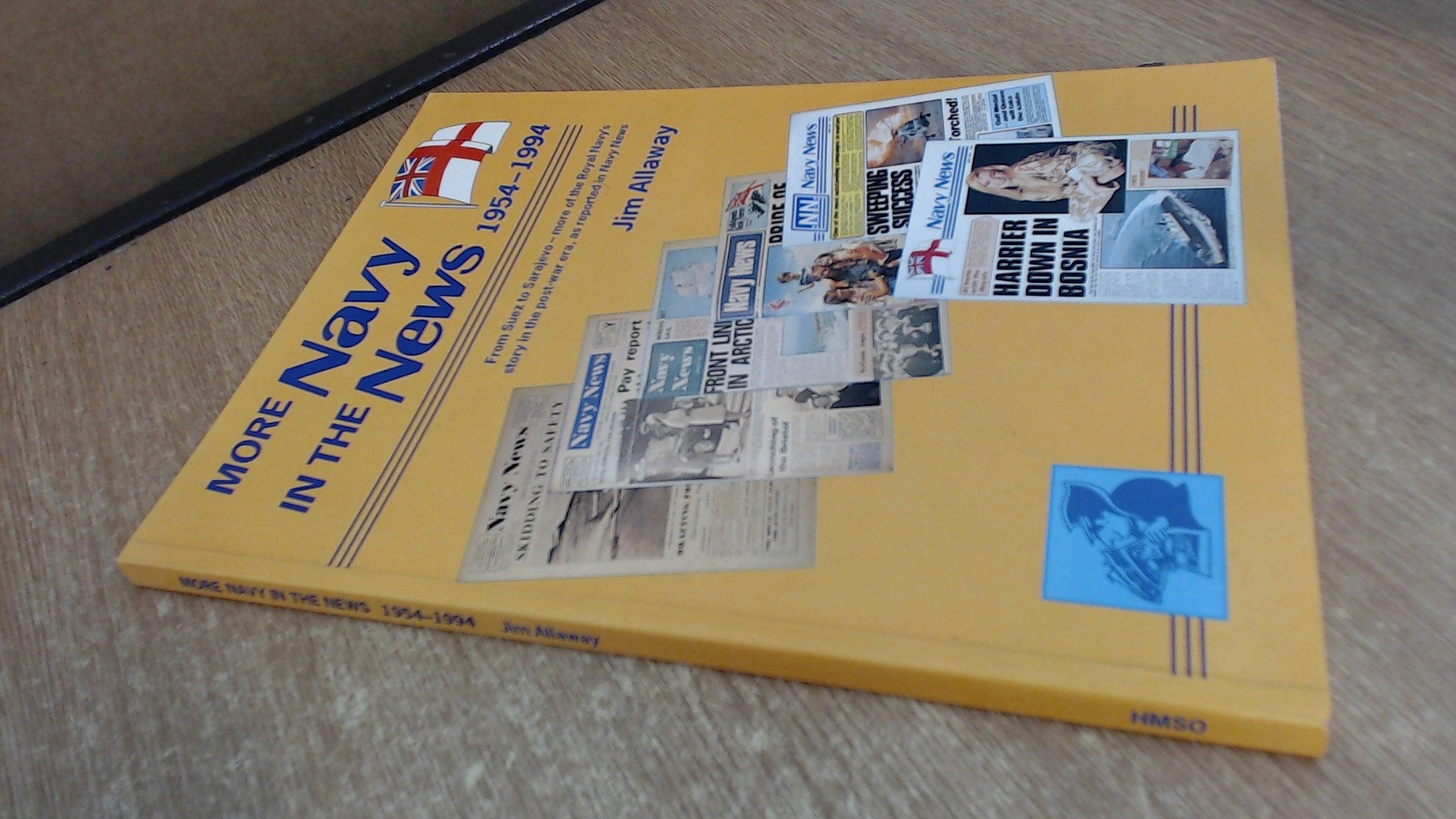 More Navy in the News: 19541994,Used