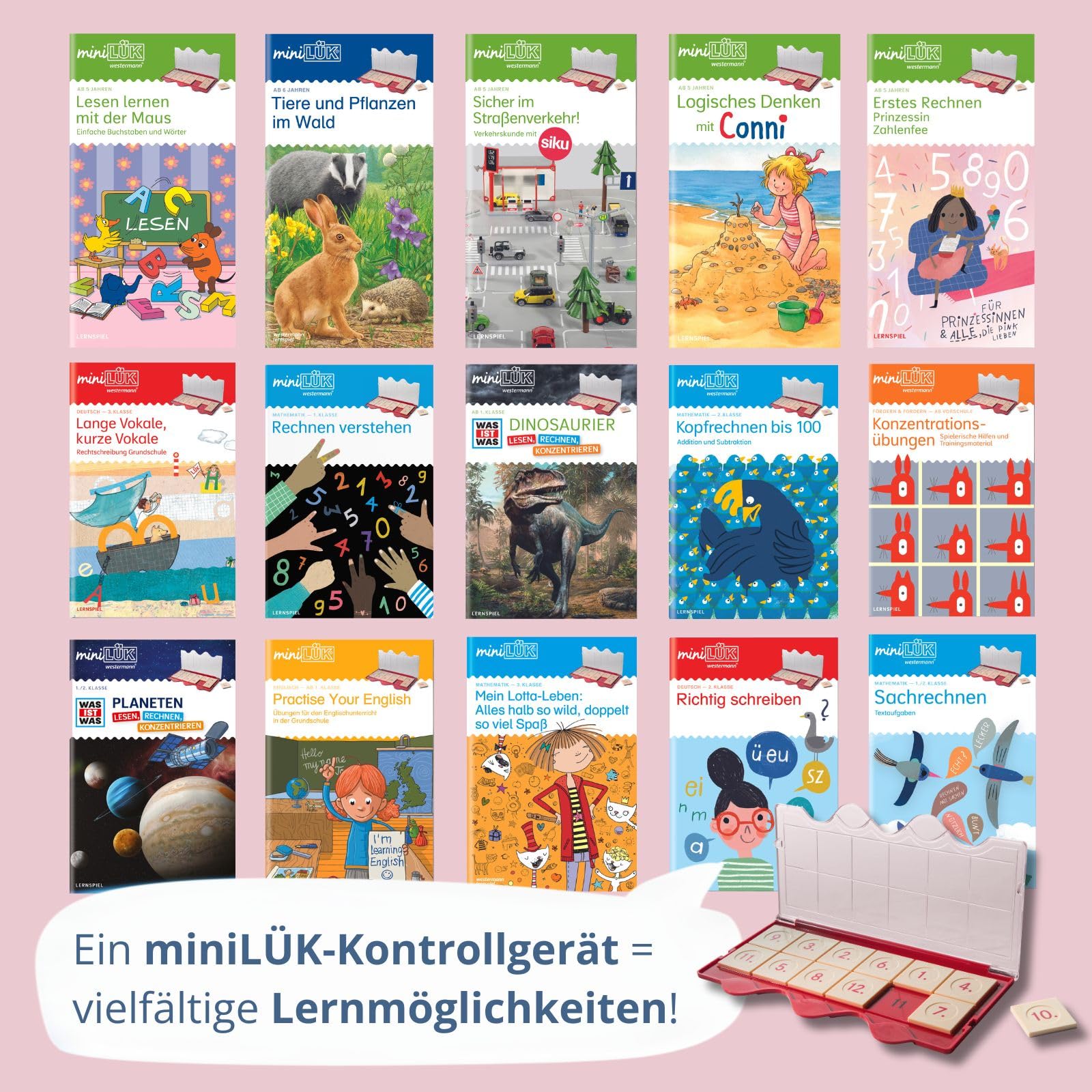 LK mini. Erstlesestation 1.,Used