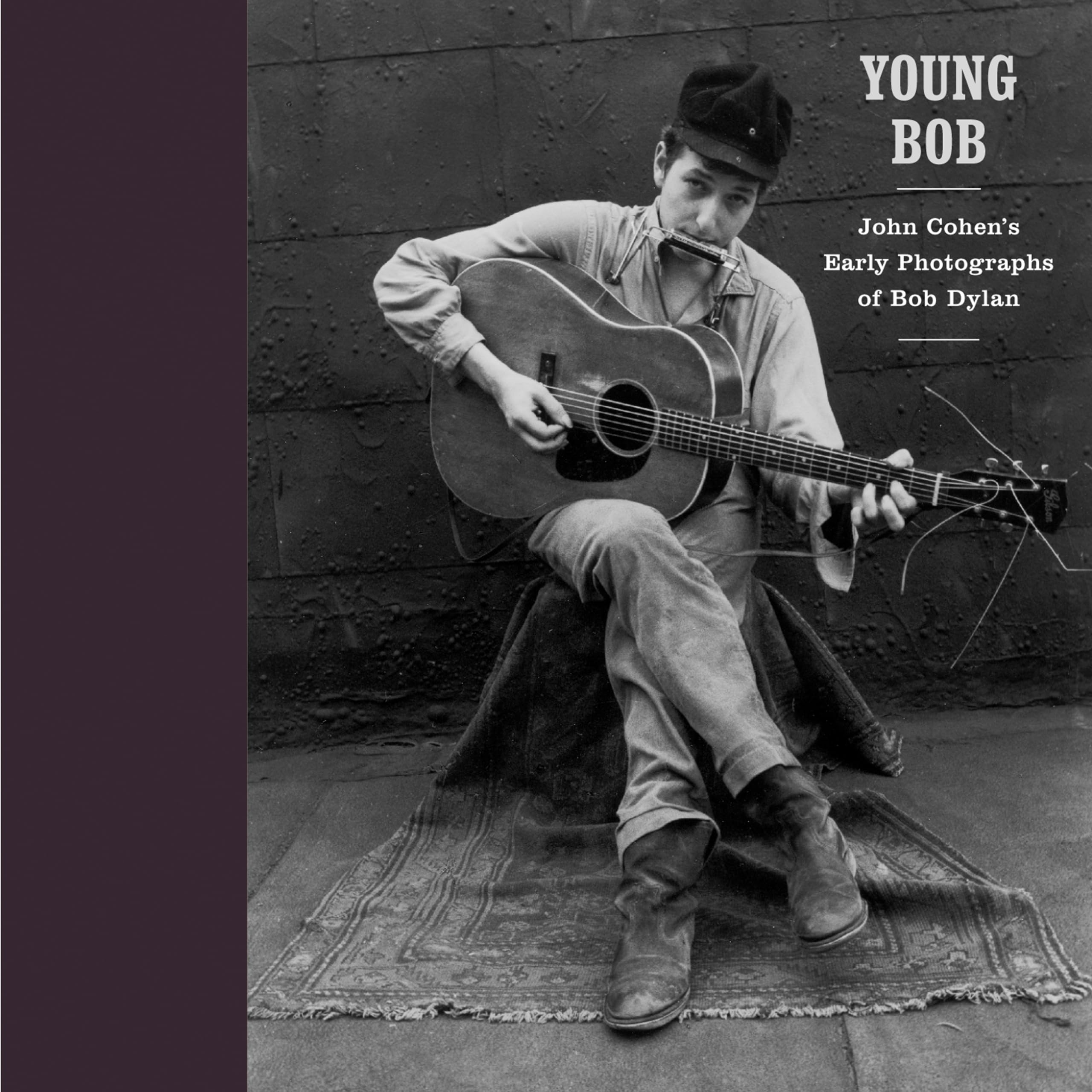 Young Bob: John Cohen's Early Photographs of Bob Dylan,Used