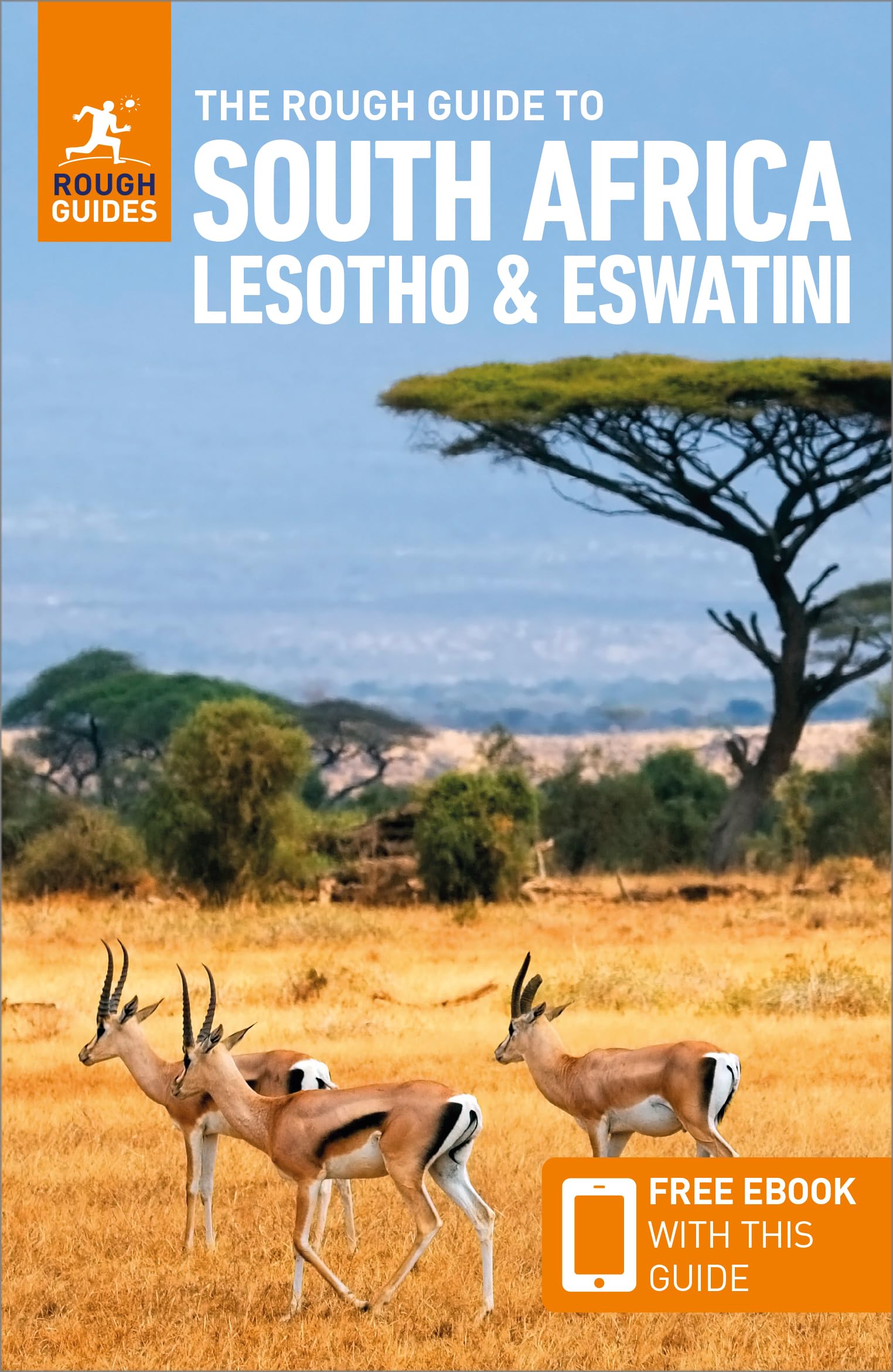 The Rough Guide to South Africa, Lesotho & Eswatini: Travel Guide with eBook (Rough Guides Main Series),New